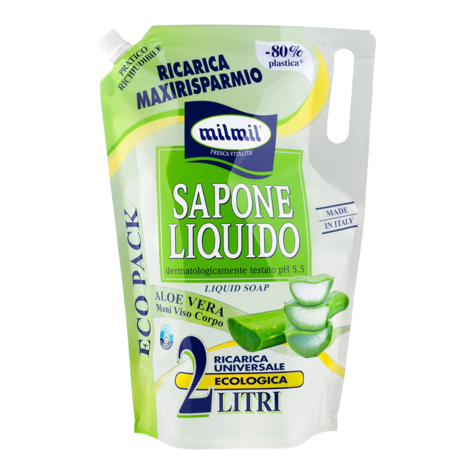 Мило milmil 2л сапоне алоє