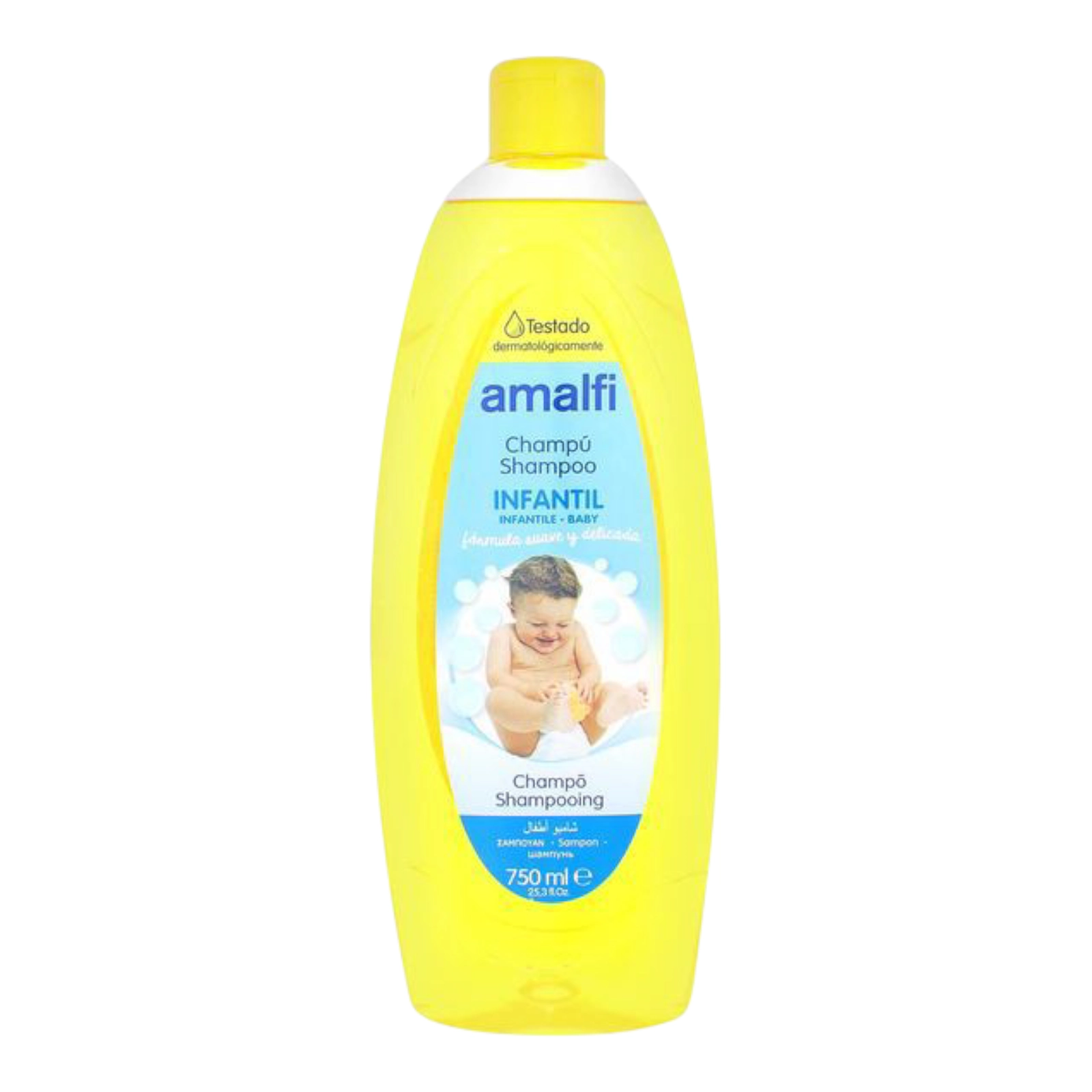 Шампунь дитяча Amalti 750ml