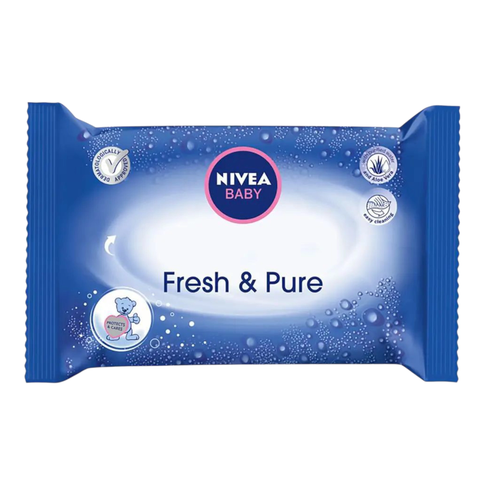 Серветки Nivea baby