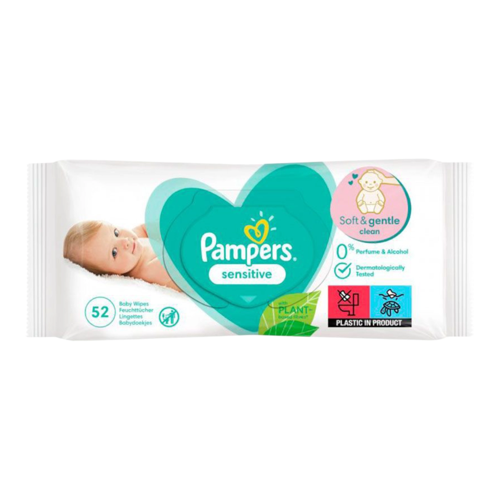 Серветки Pampers baby