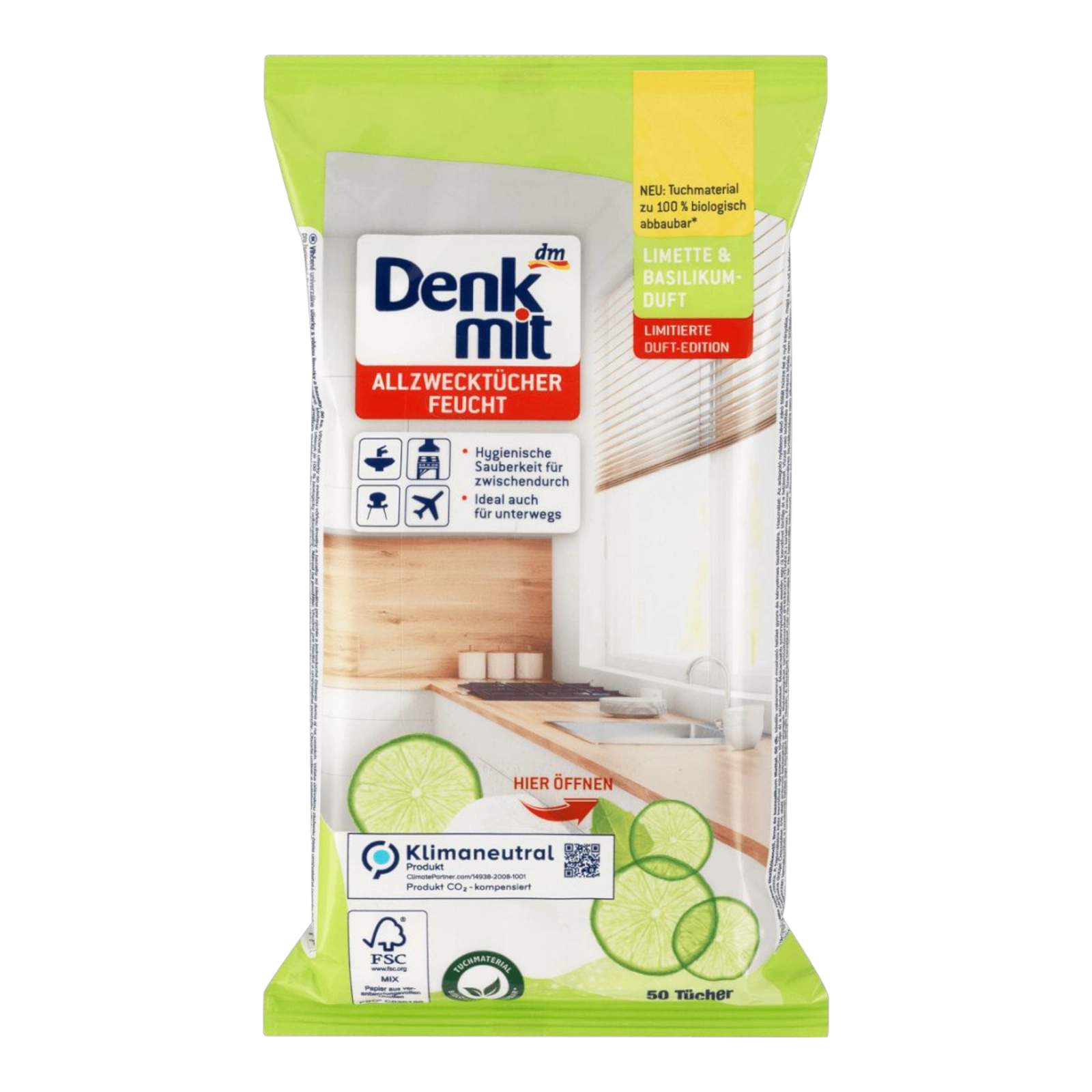 Спрей для вікон денк міт 1л