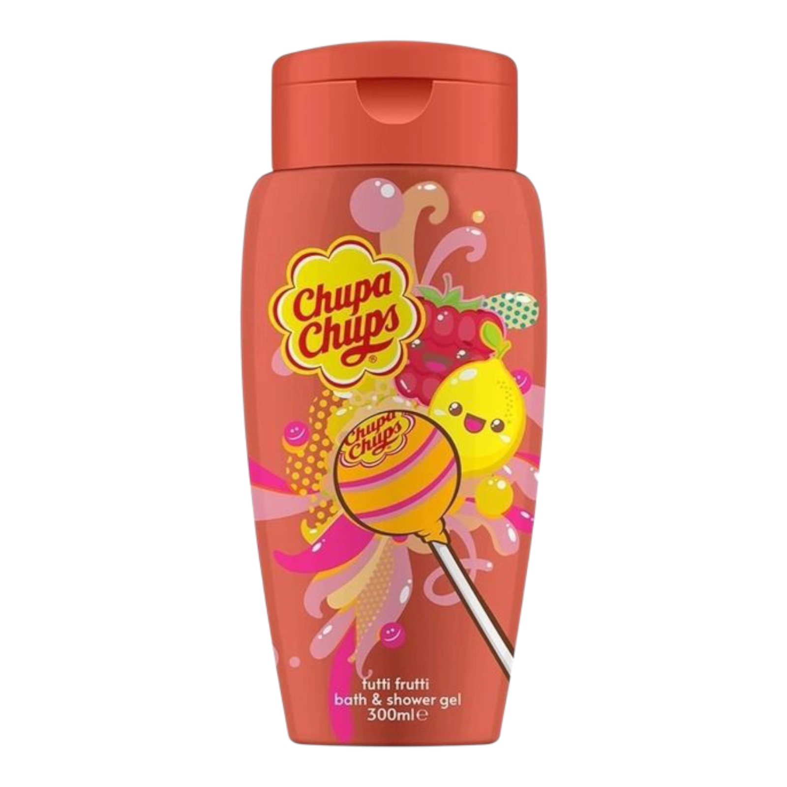 Гель для душу Чупа Чупс оранж 300г