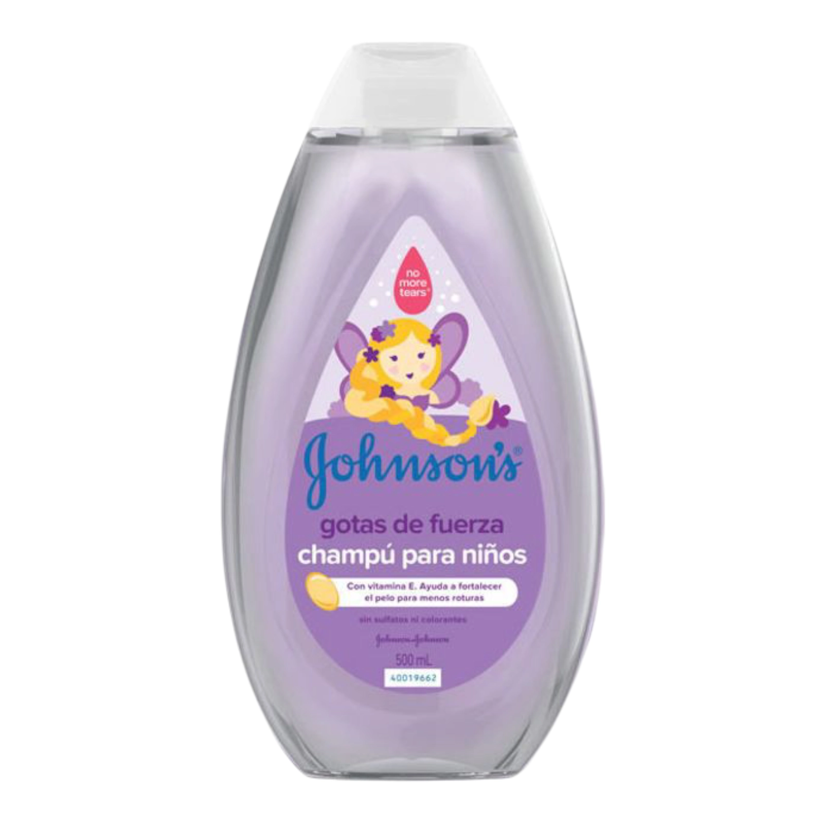 Шампунь Джонсон фіолетовий 500мл