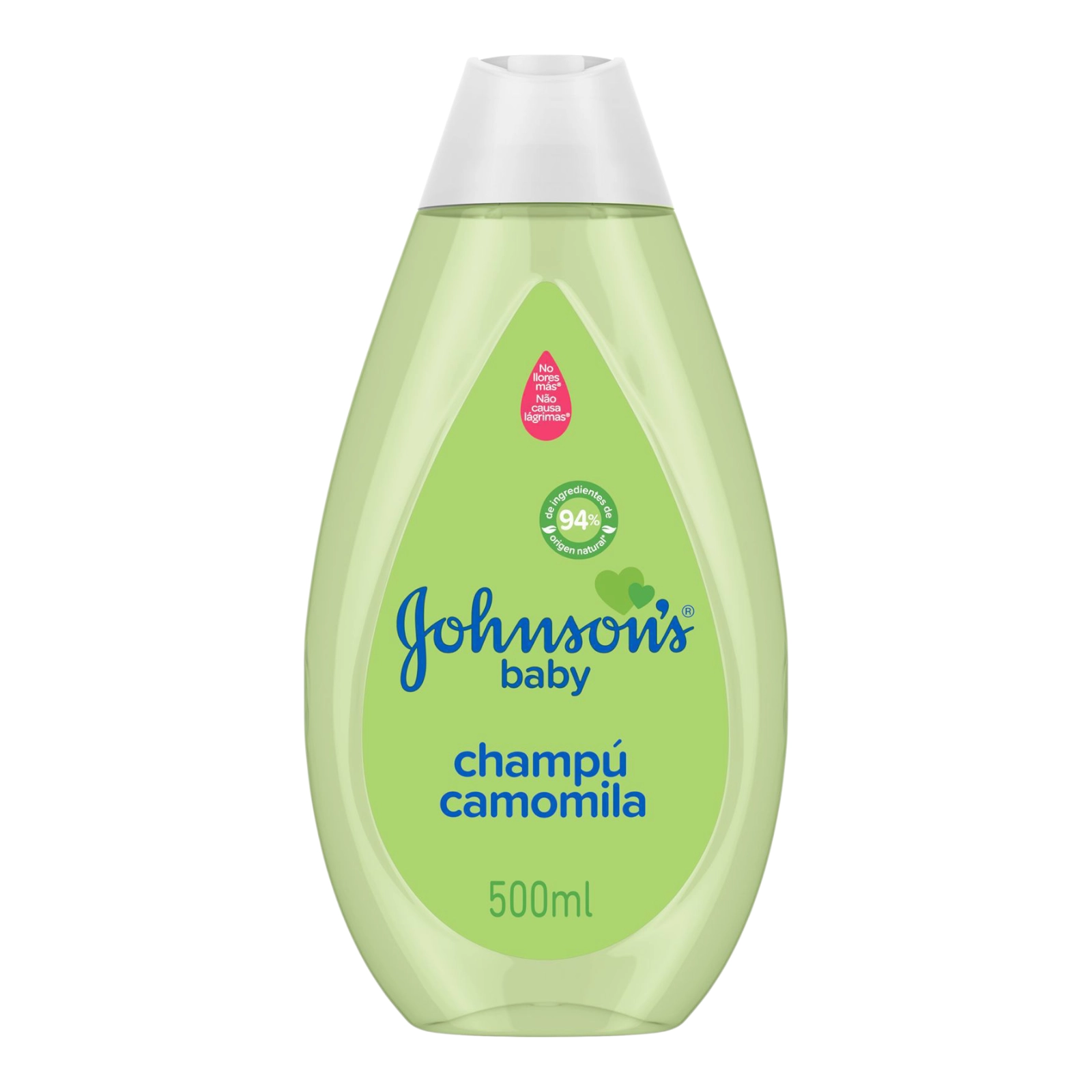 Шампунь Джонсон салатовий 500мл