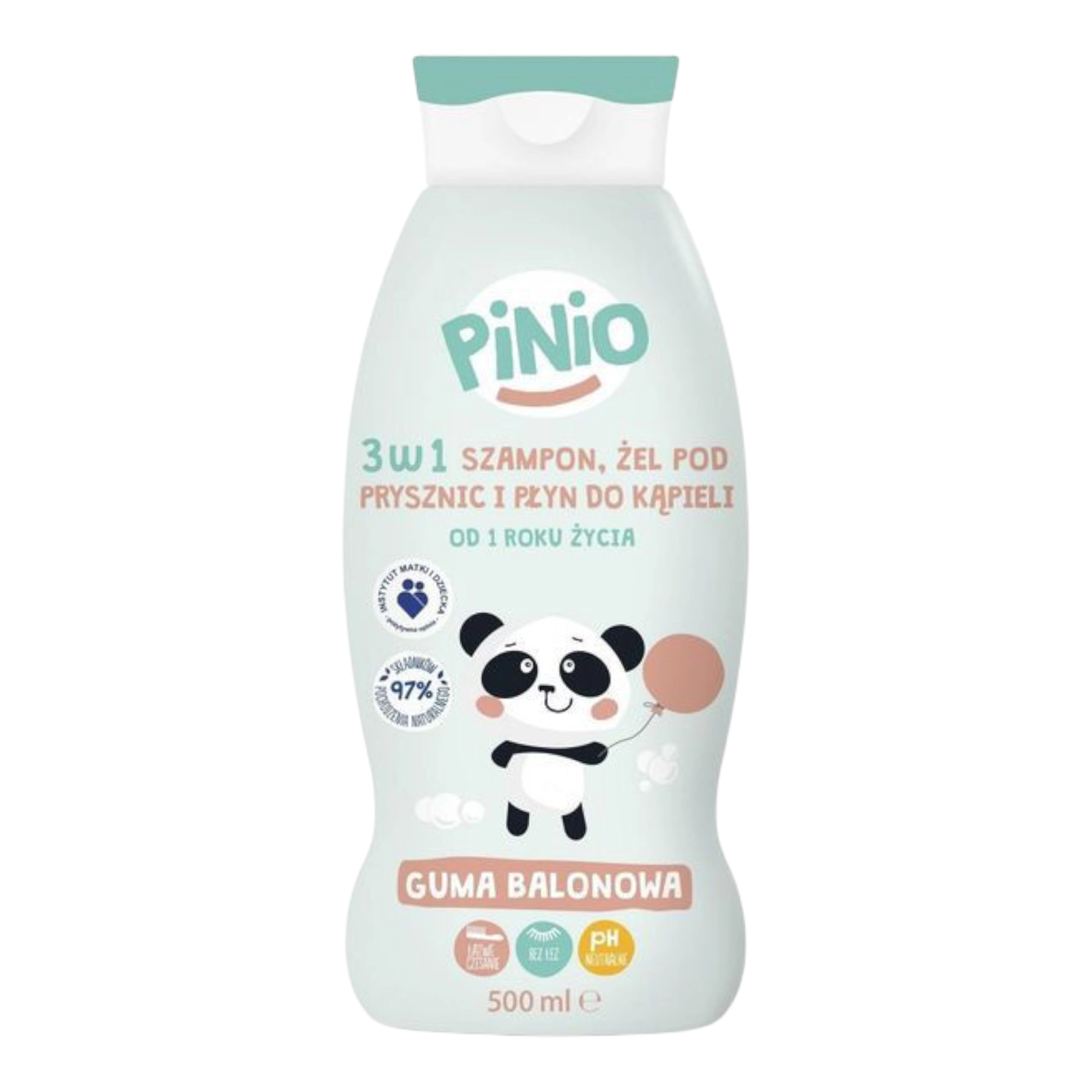 Шампунь Pinio зелений 500мл