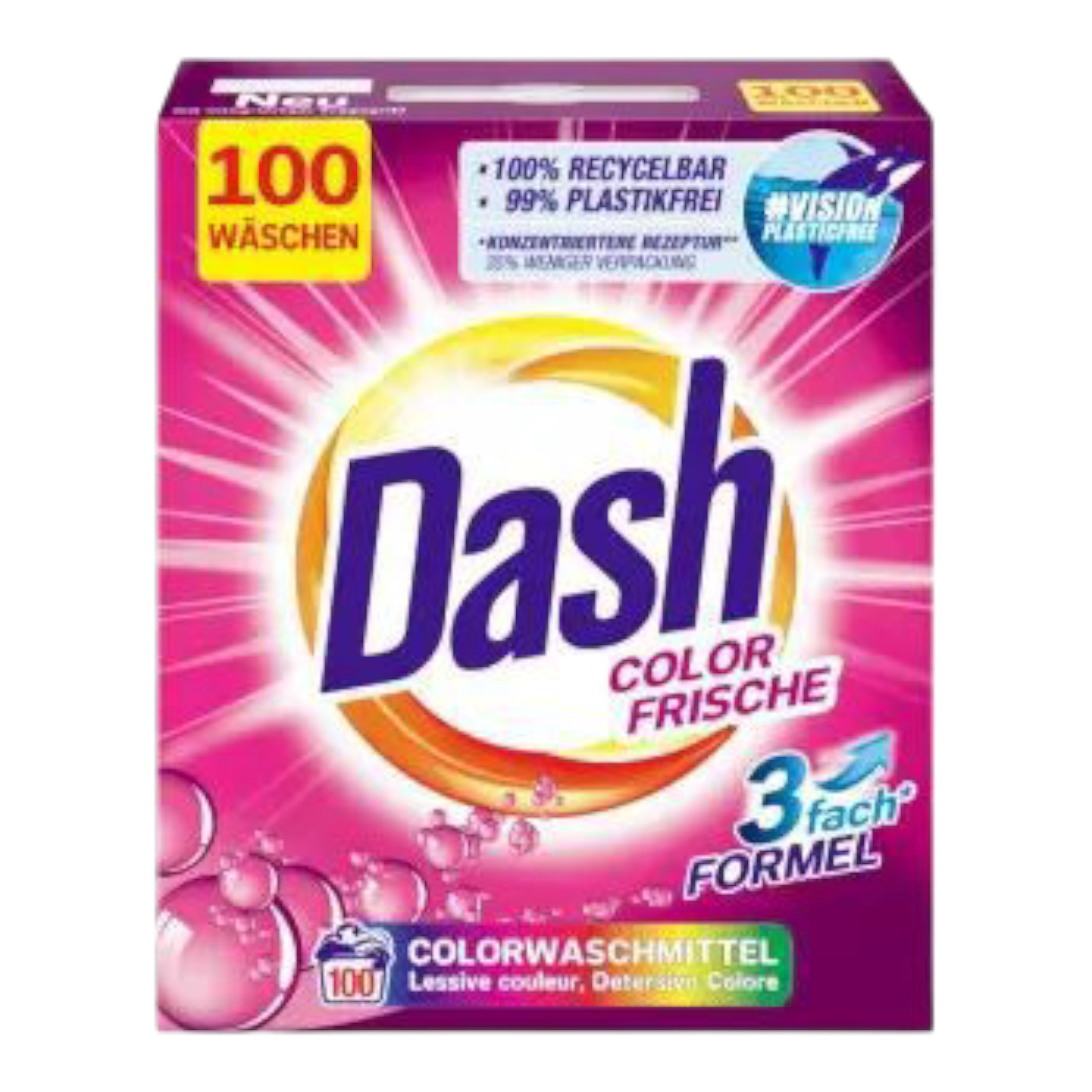Капсули для прання Даш 100 колор