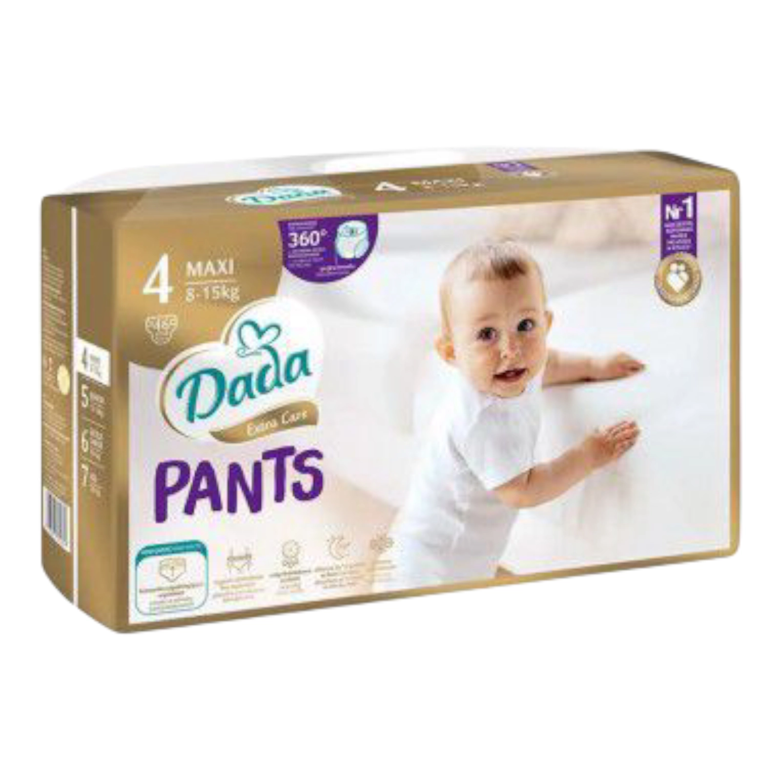 Памперси Дада трусики 4