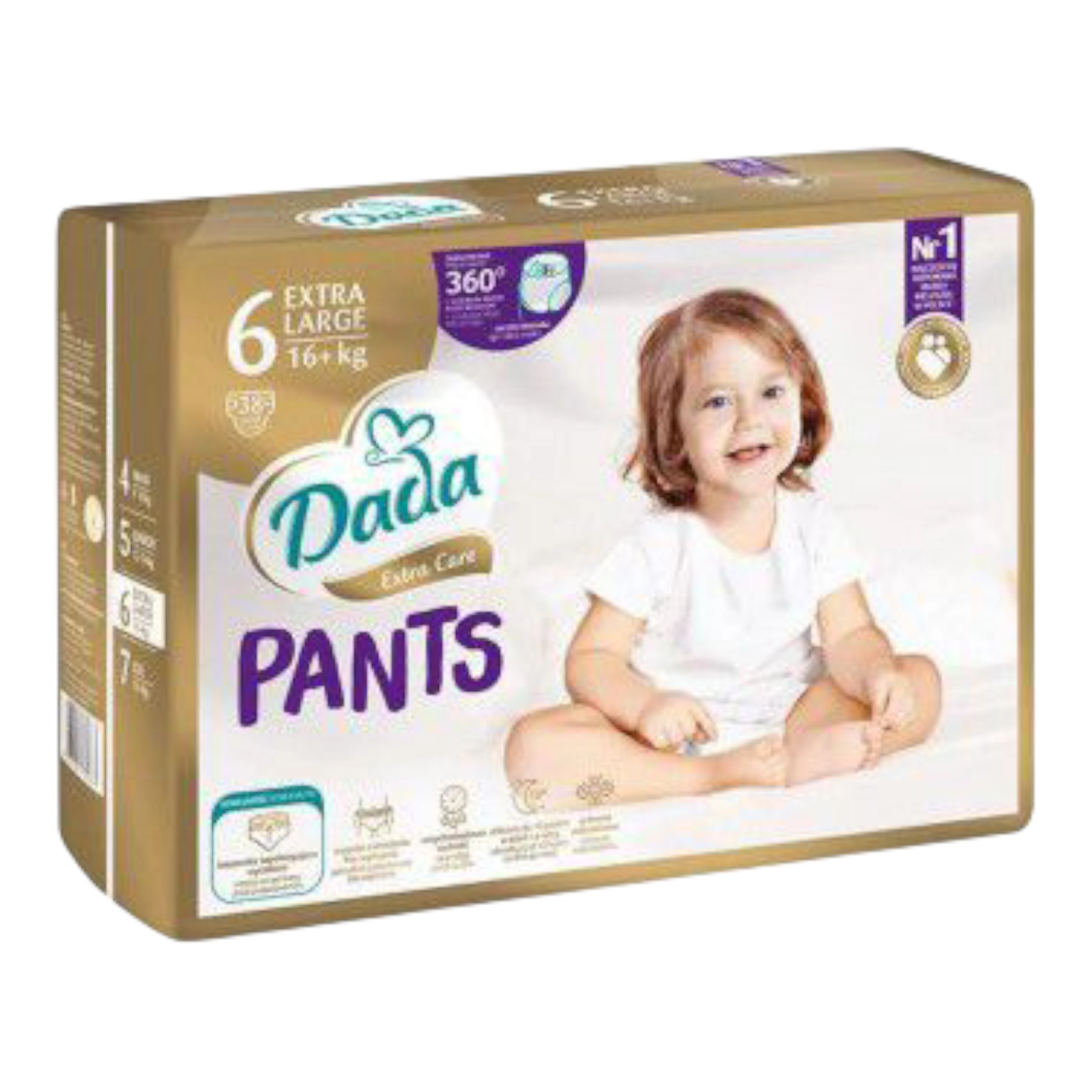 Памперси Дада трусики 6