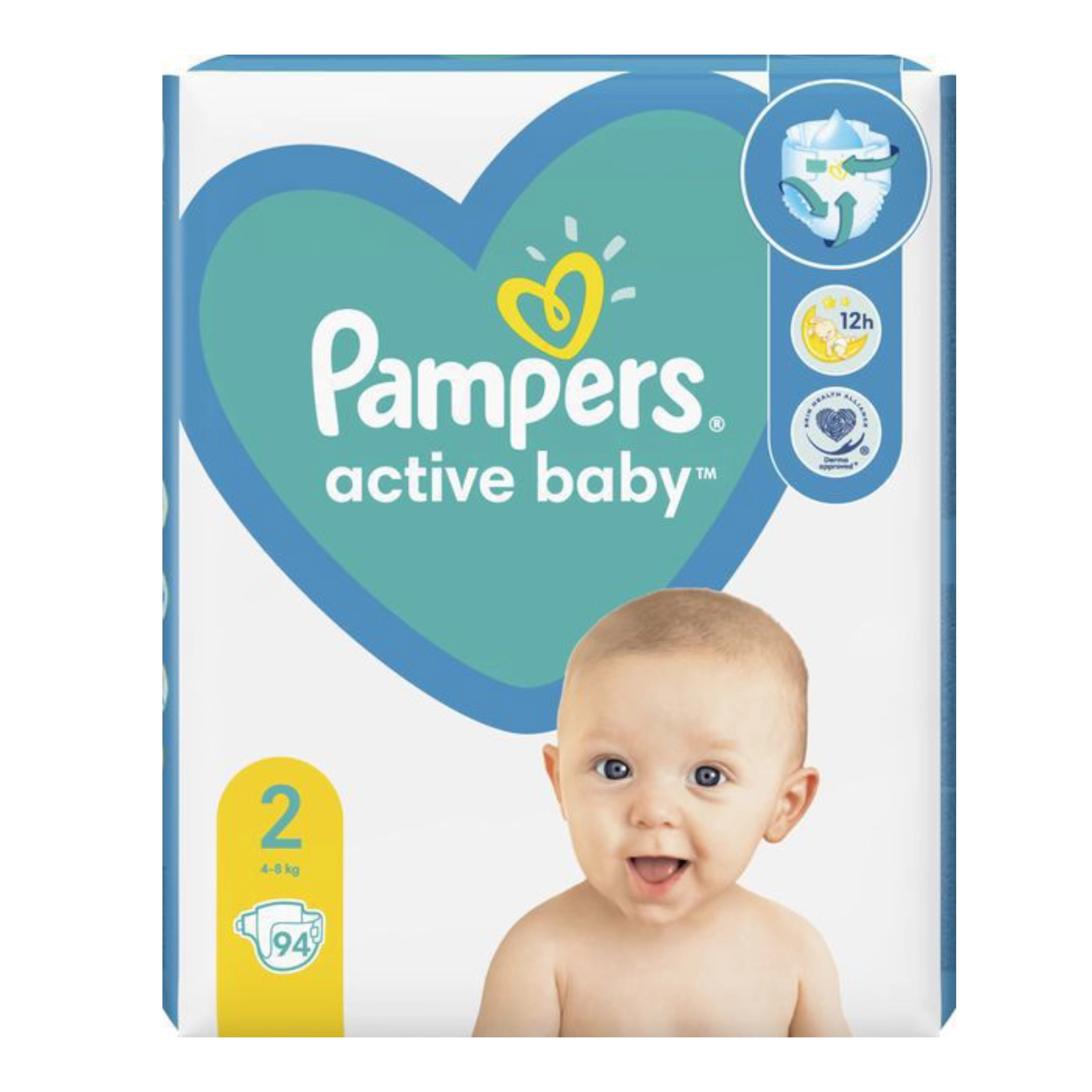 Памперси Pampers 2 4-8кг