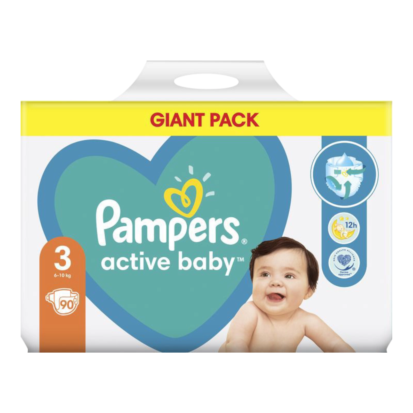 Памперси Pampers 3 6-10кг