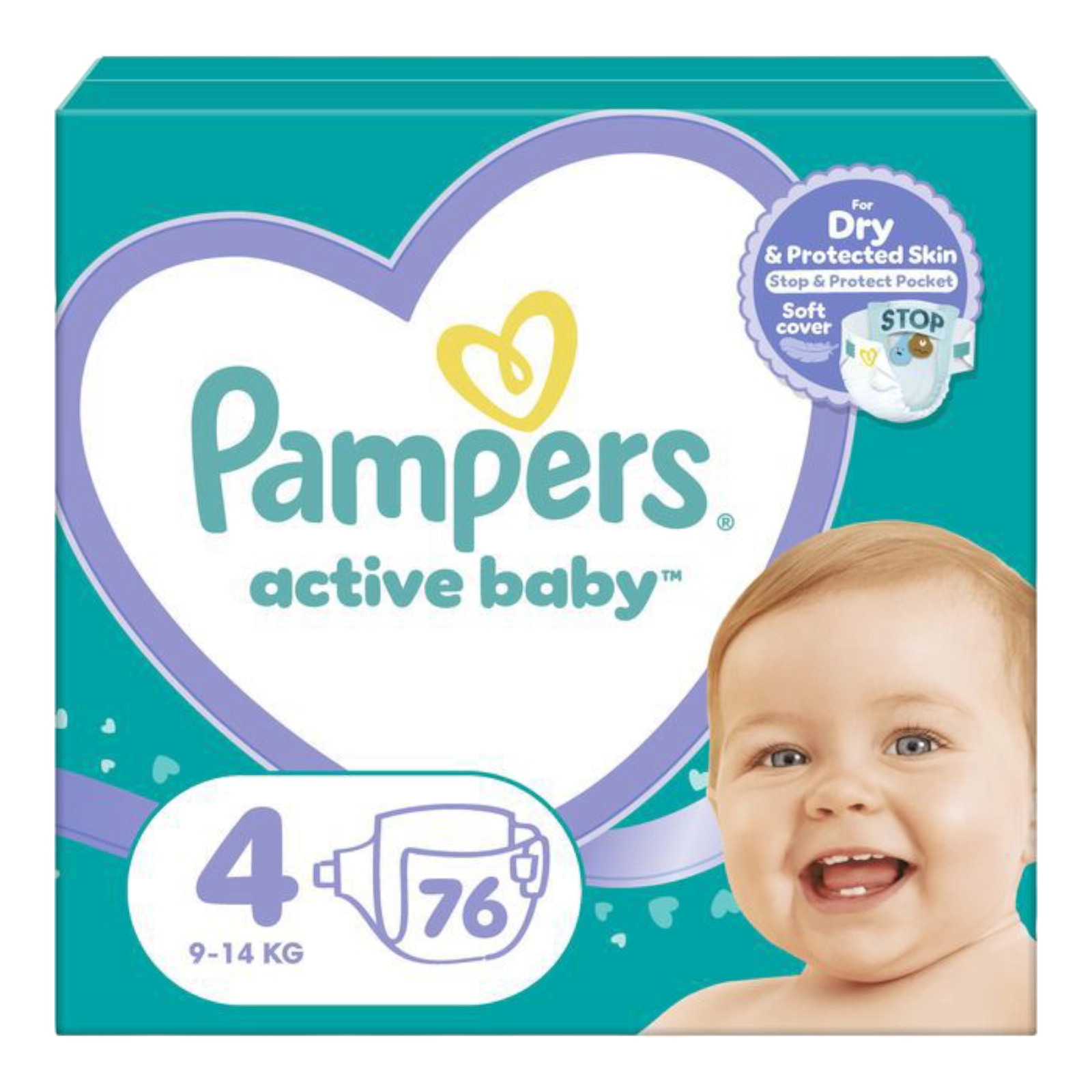 Памперси Pampers 4 9-14кг
