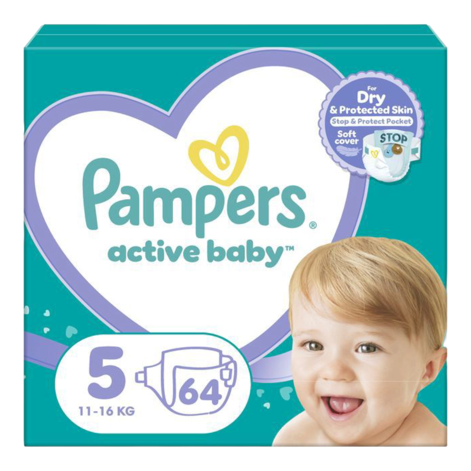 Памперси Pampers 5 11-16кг