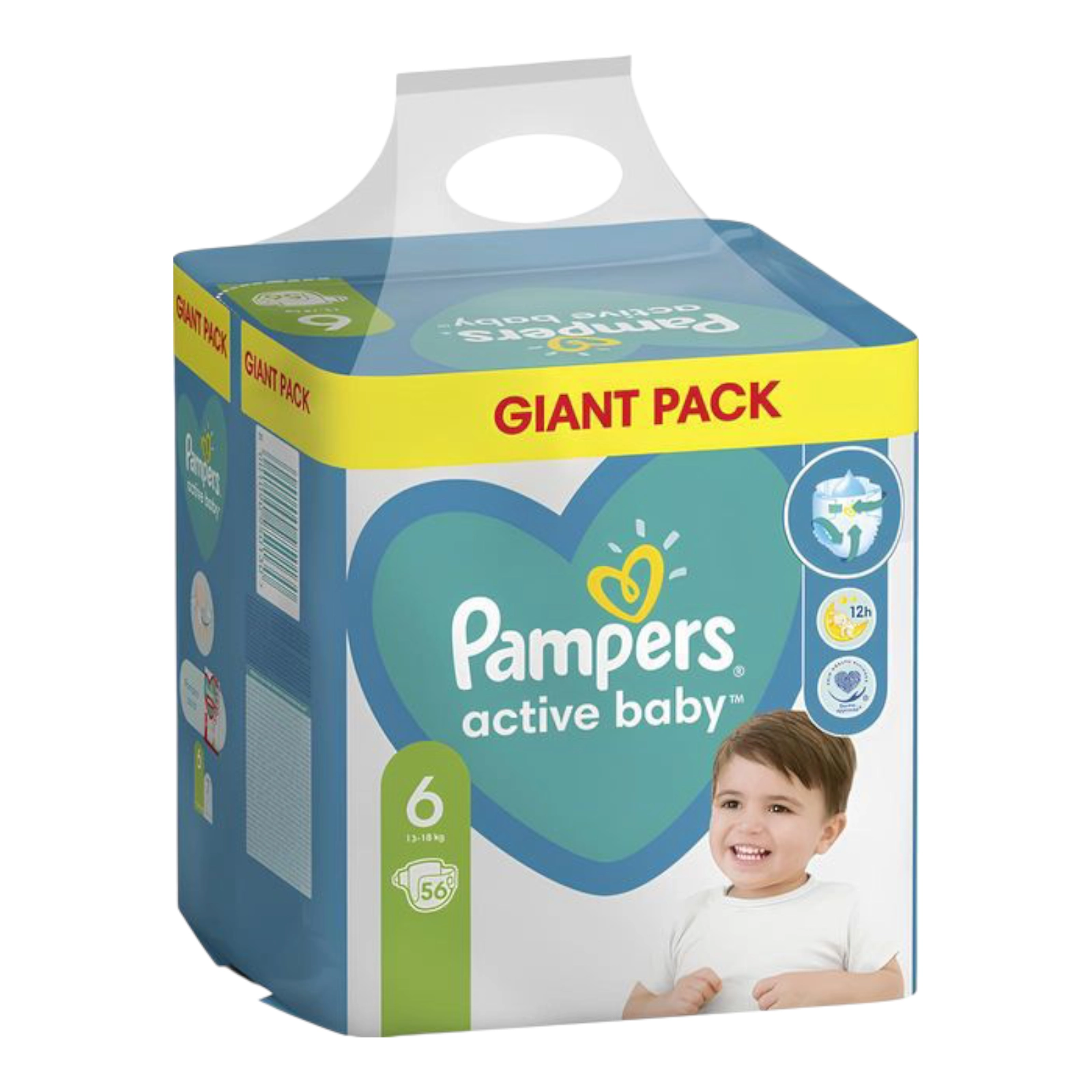Памперси Pampers 6 13-18кг