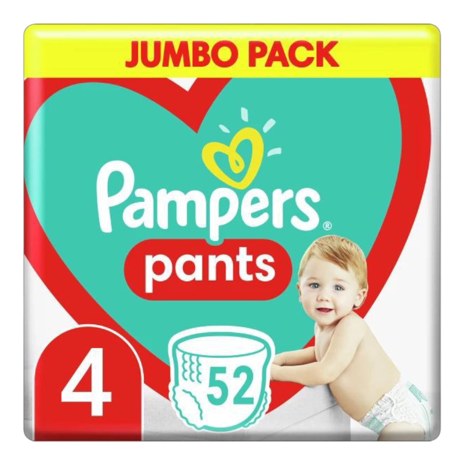 Памперси Pampers трусики 4 9-15 кг