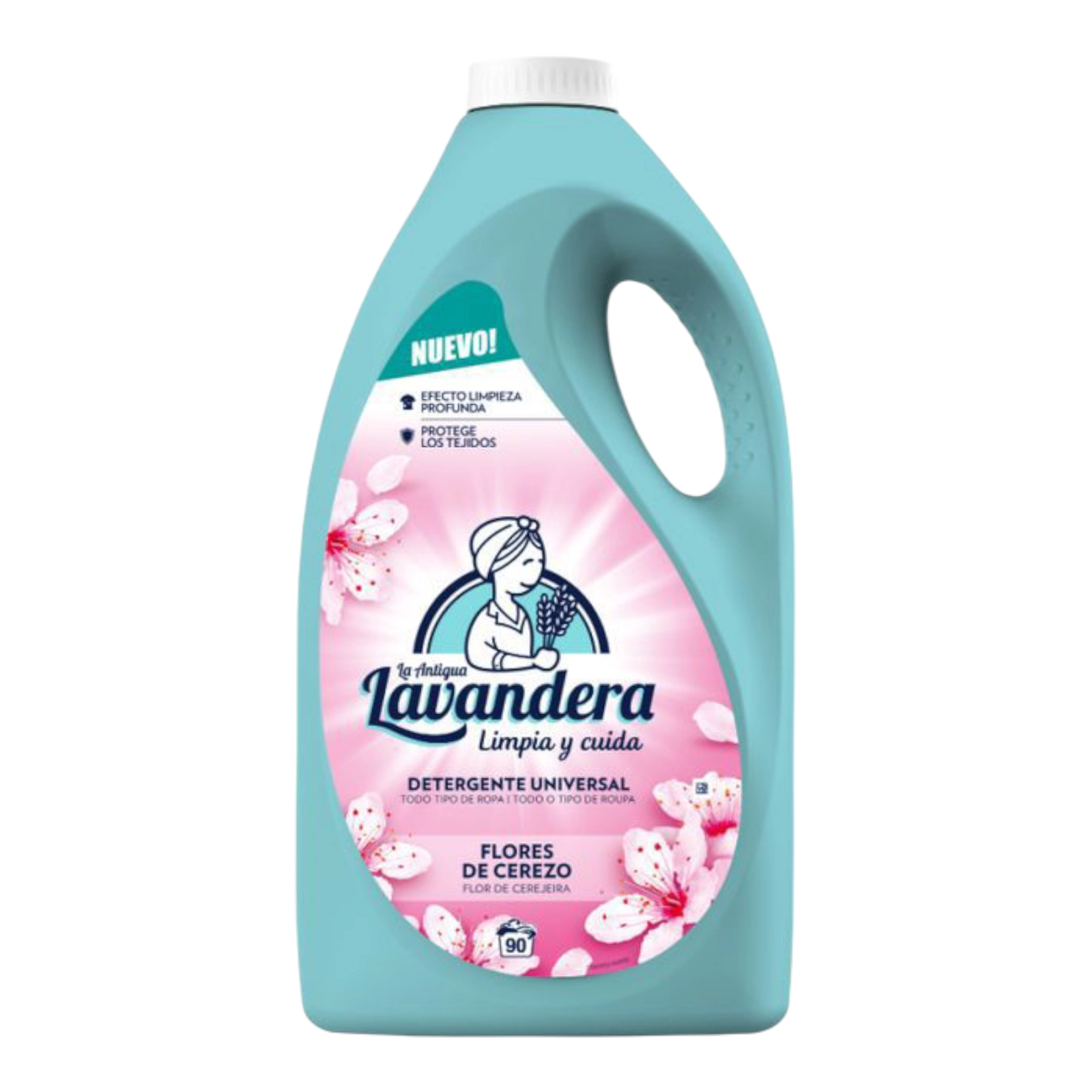 Порошок Lavandera рожевий 90стірок