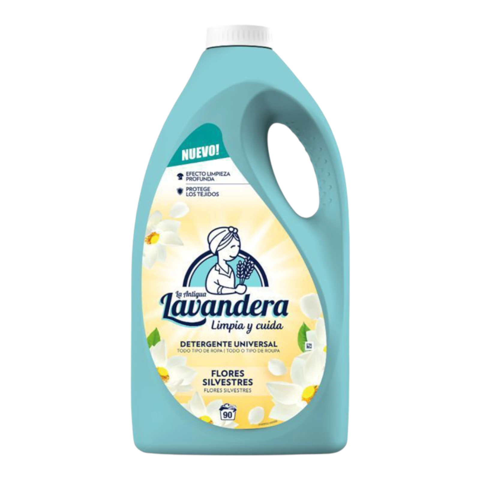 Порошок Lavandera жовтий 90стірок