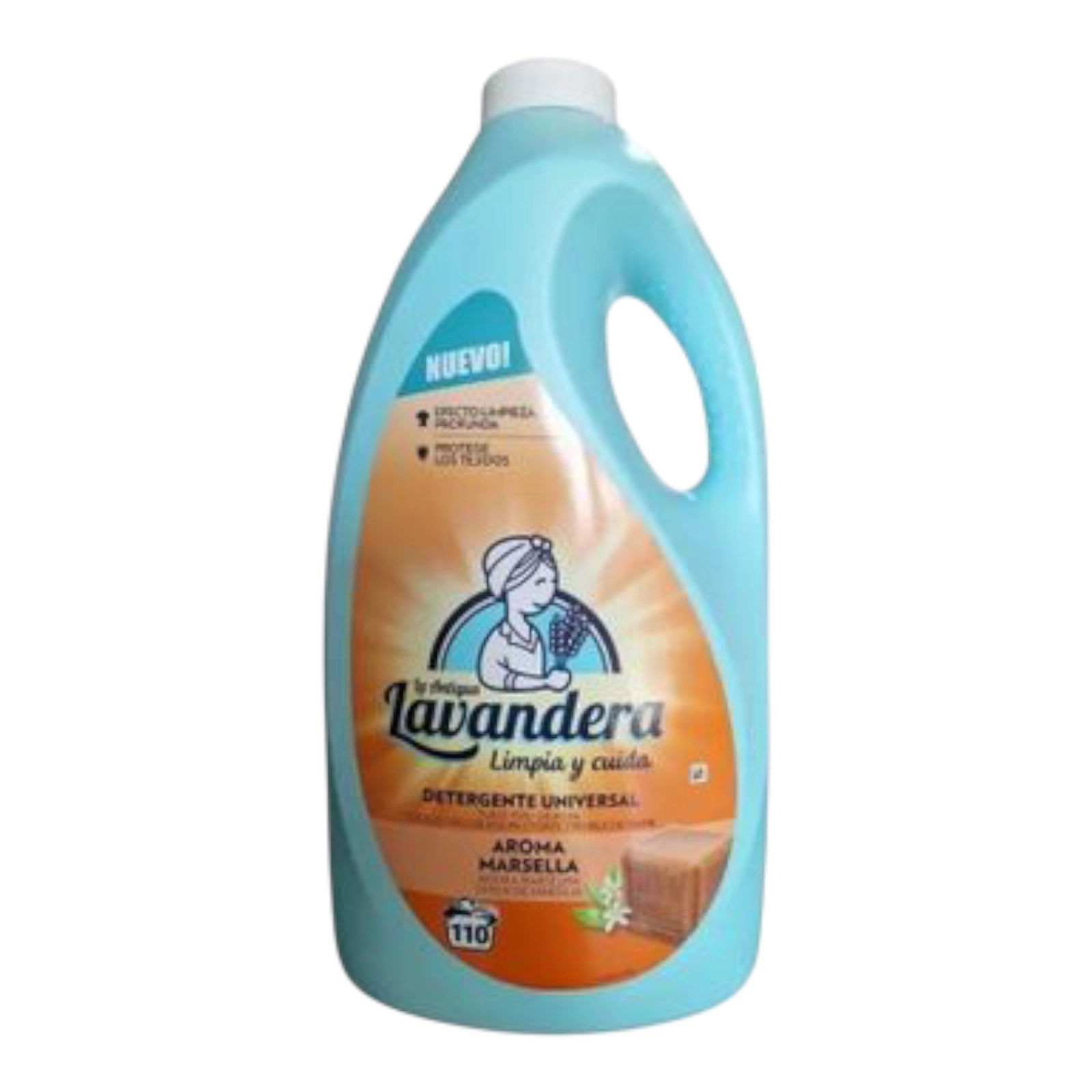 Порошок Lavandera жовтий 110 стірок