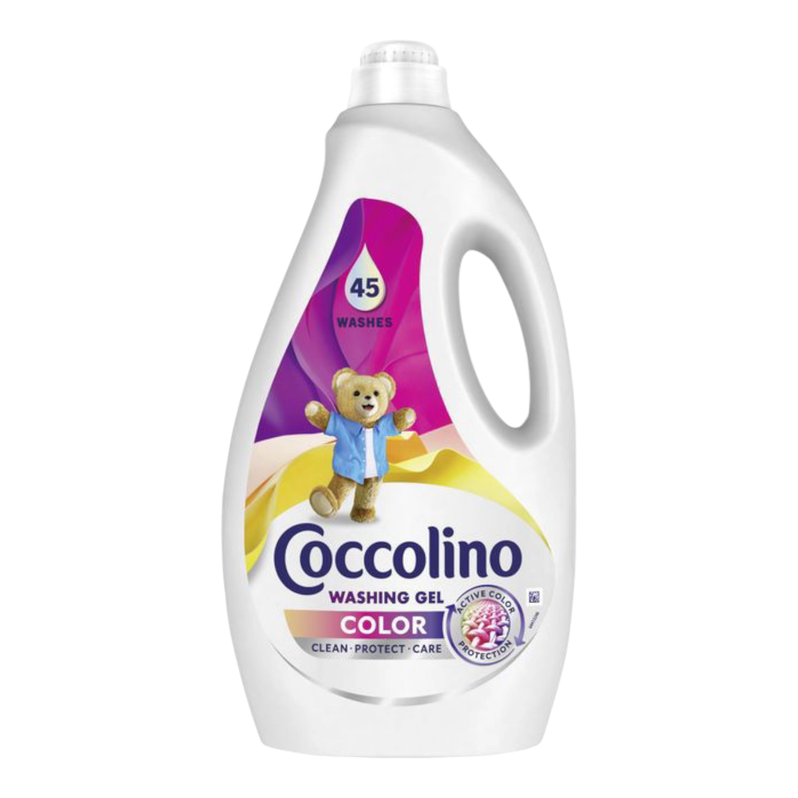 Гель для прання coccolino 45 стірок колор