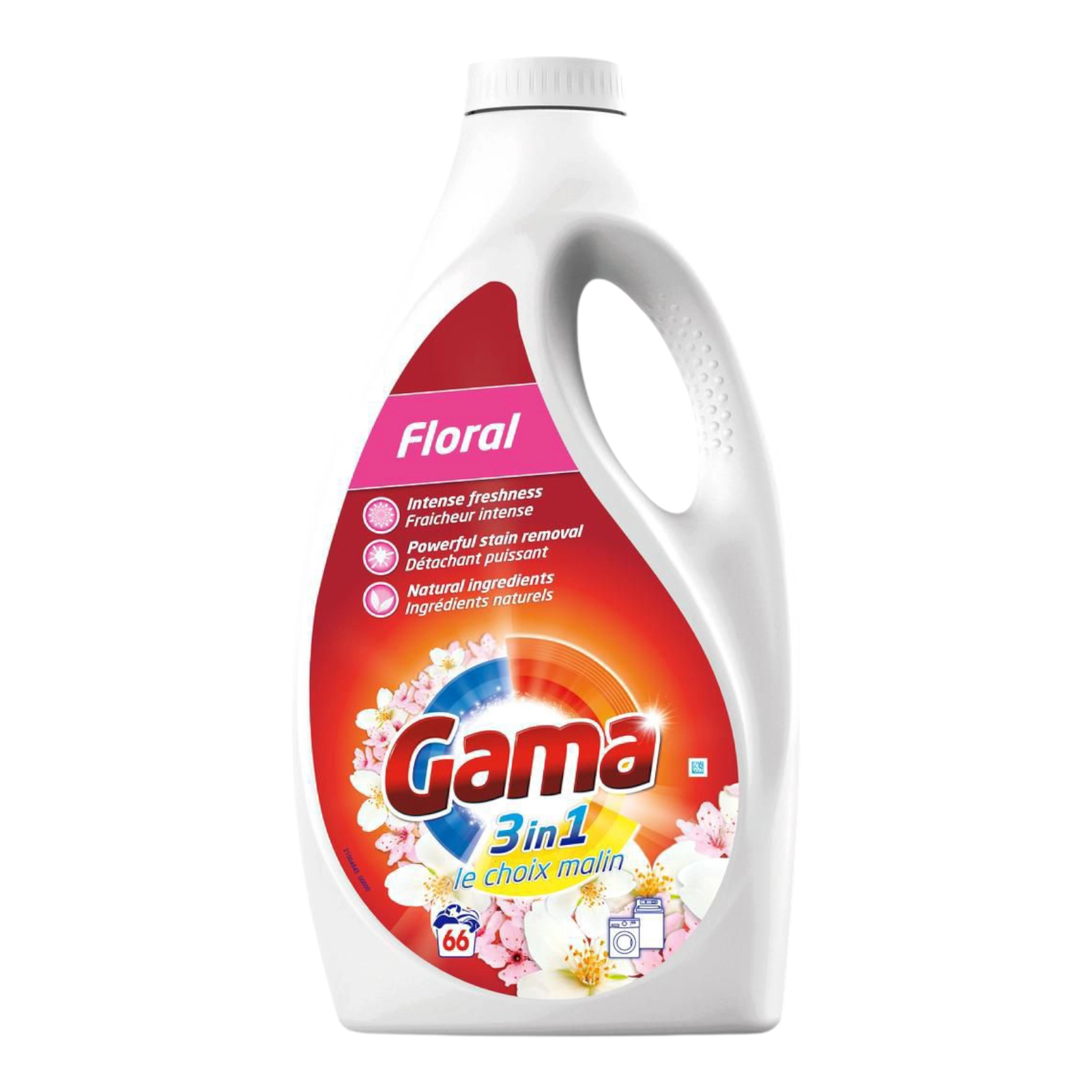 Гель для прання Gama 66 стірок флорал