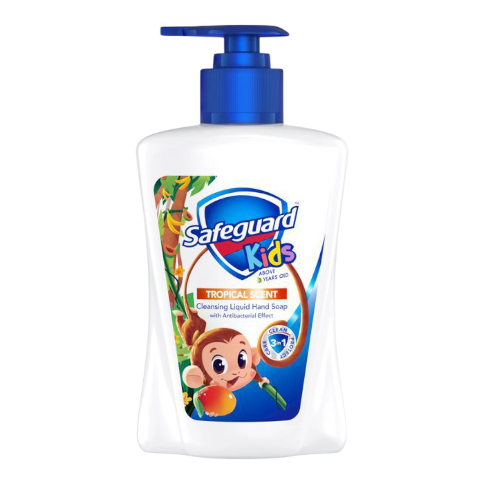 Мило рідке safeguard kids 225мл