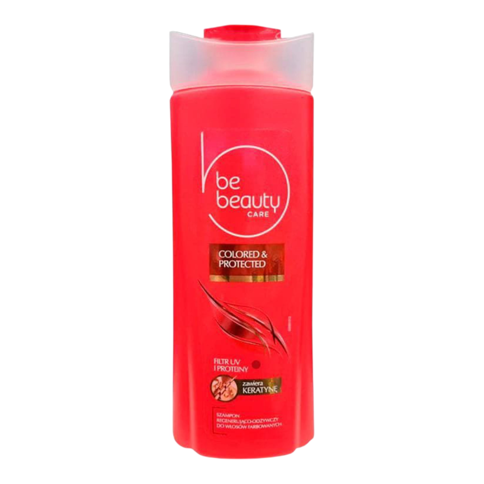 шампунь бе бюті червона кришечка