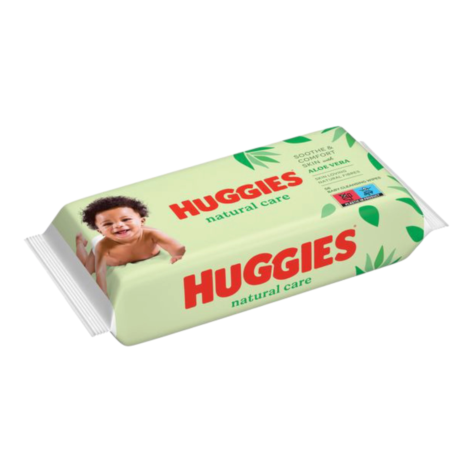 Серветки вологі Huggies