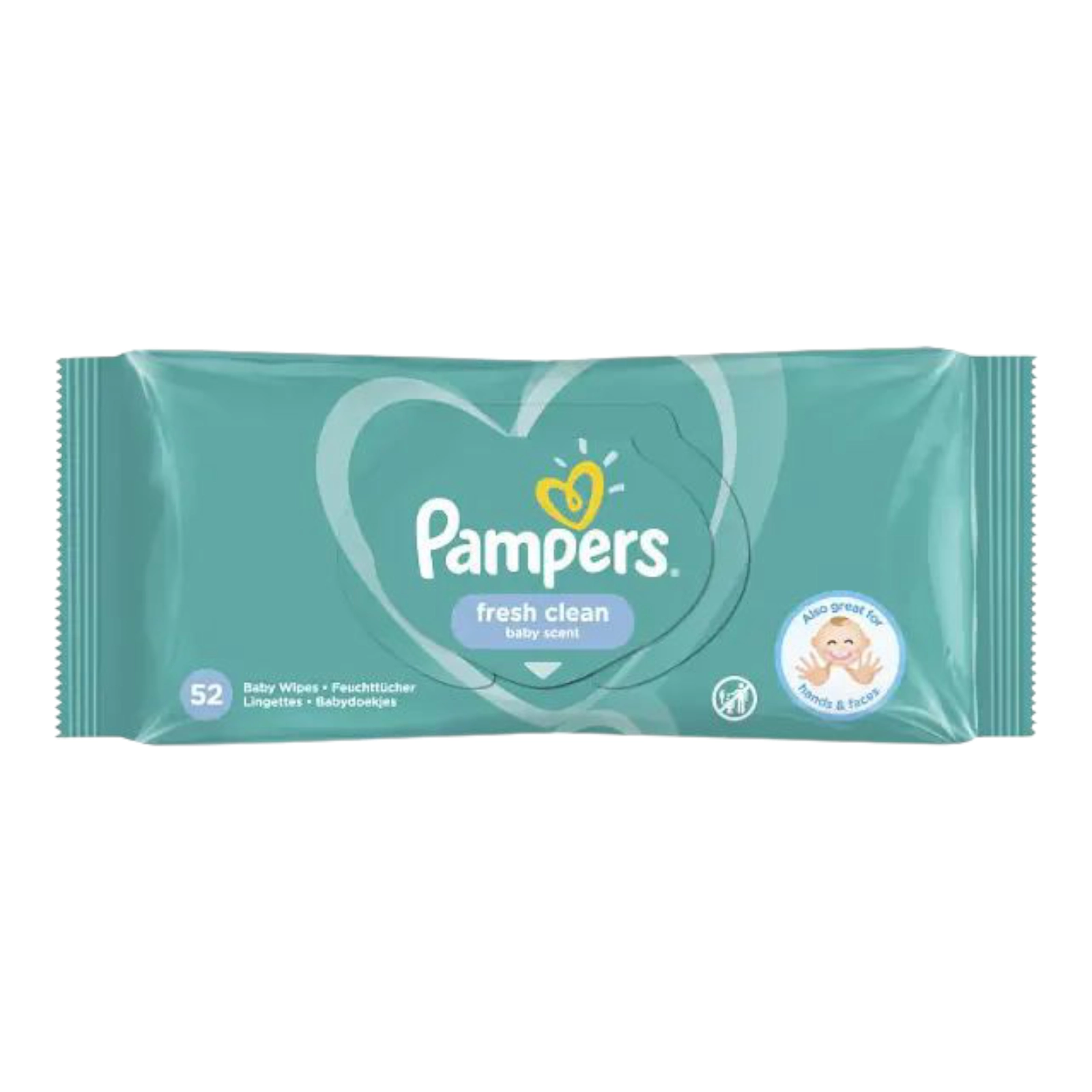 Серветки Pampers baby