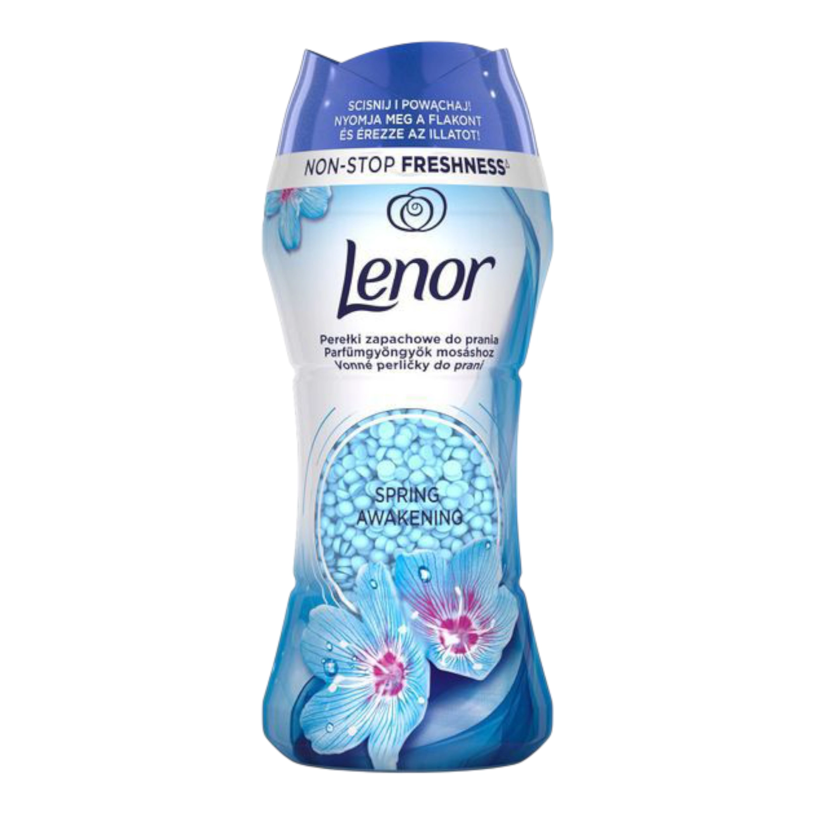 Ополіскувач Гранули Lenor синій