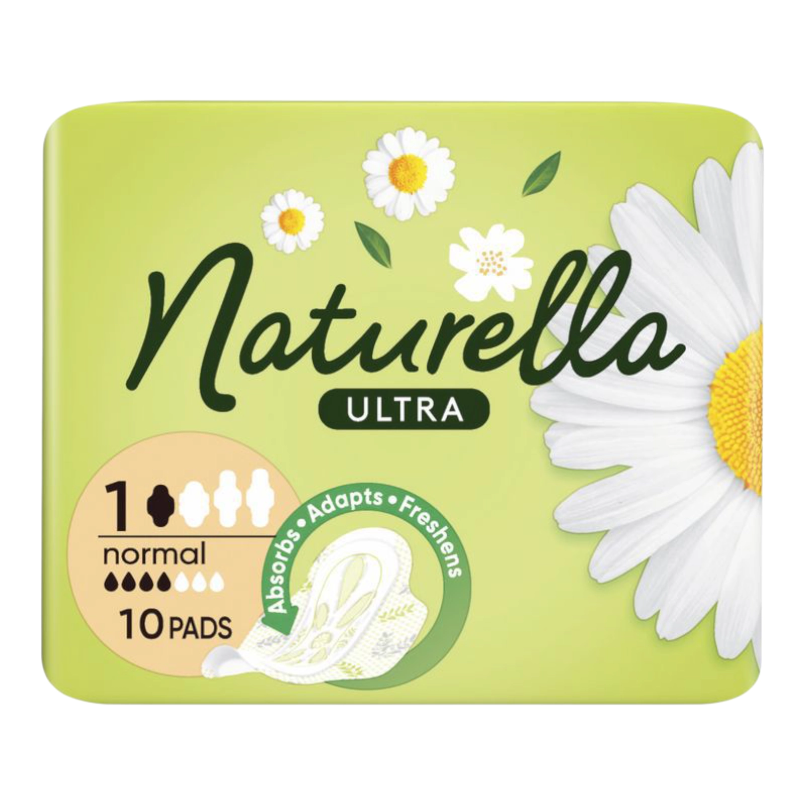 Прокладки Naturella 1 нормал