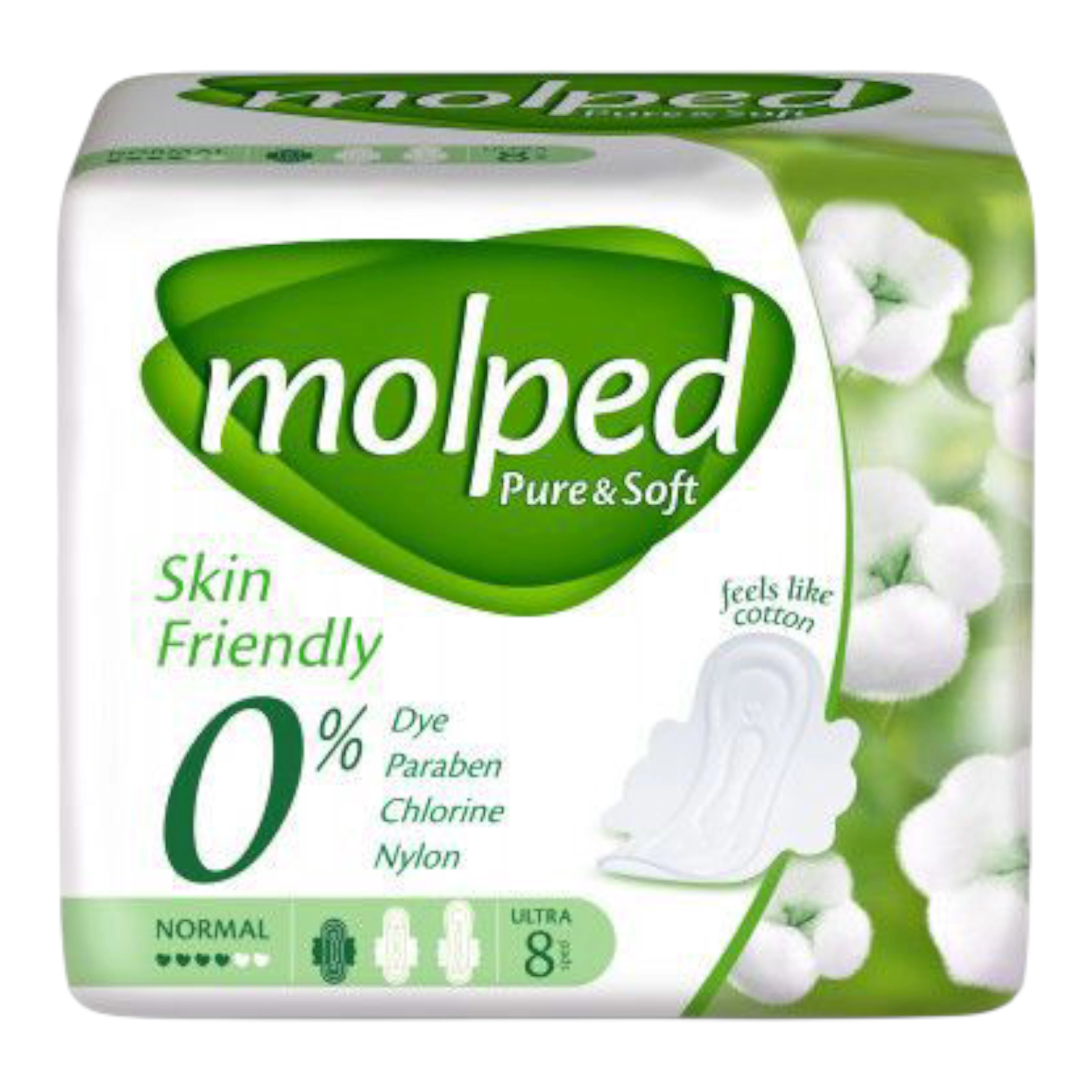 Прокладки Molped pure soft нормал