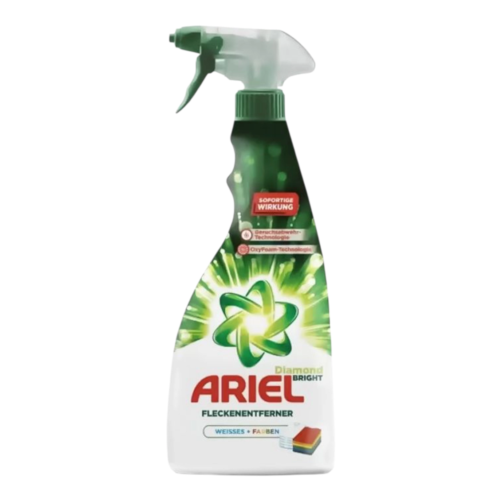 Засіб для видалення плям Ariel 750мл зелений