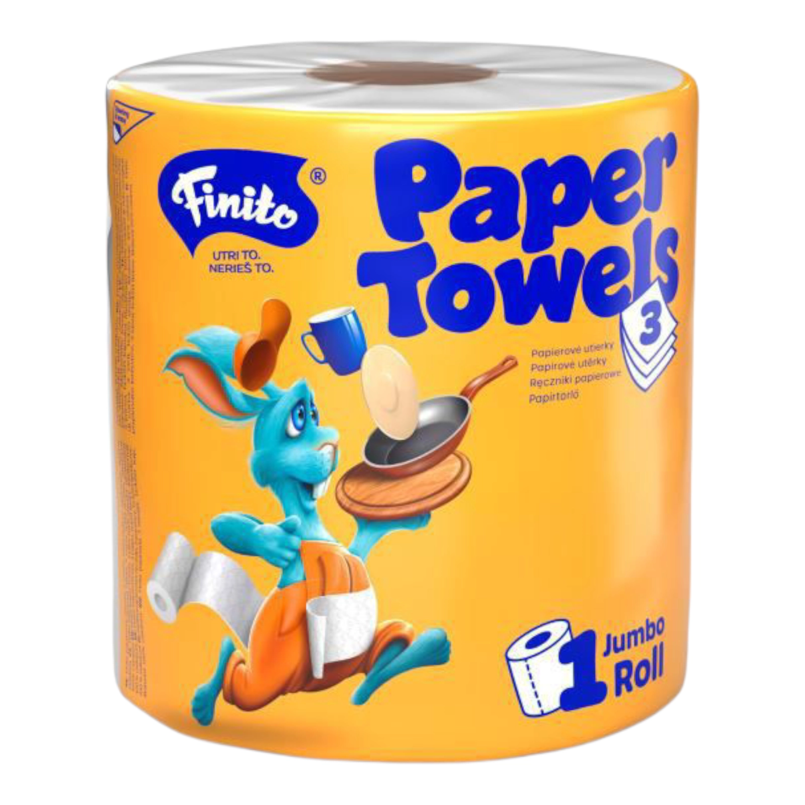 Паперові рушники Finito 3шари