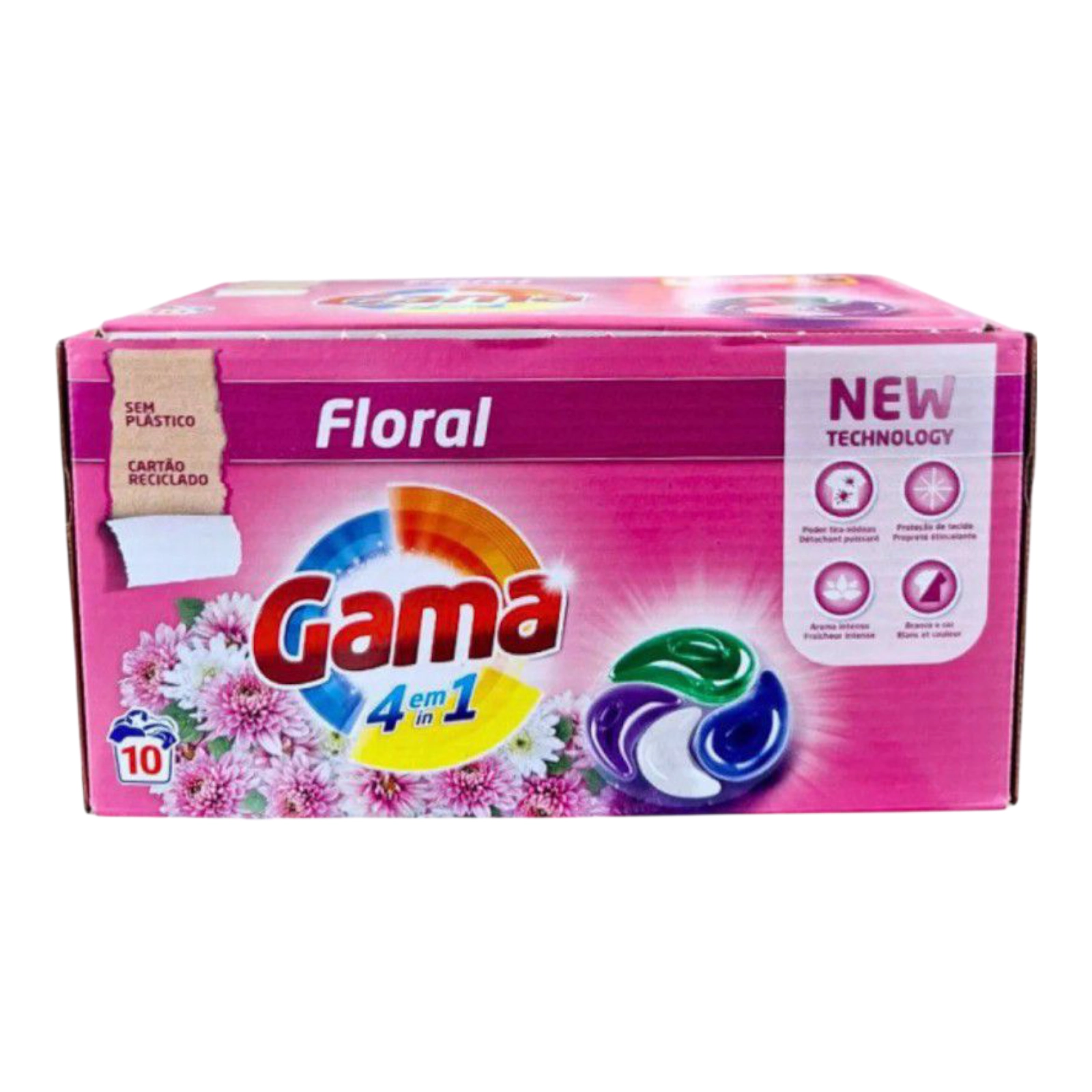 Капсули для прання Gama 10шт