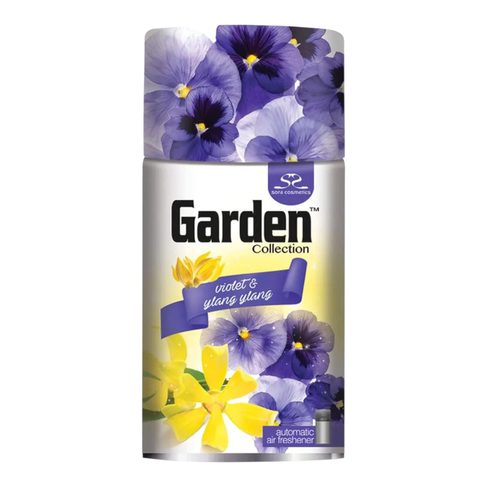 Освіжувач повітря Гарден анютині очки 260мл