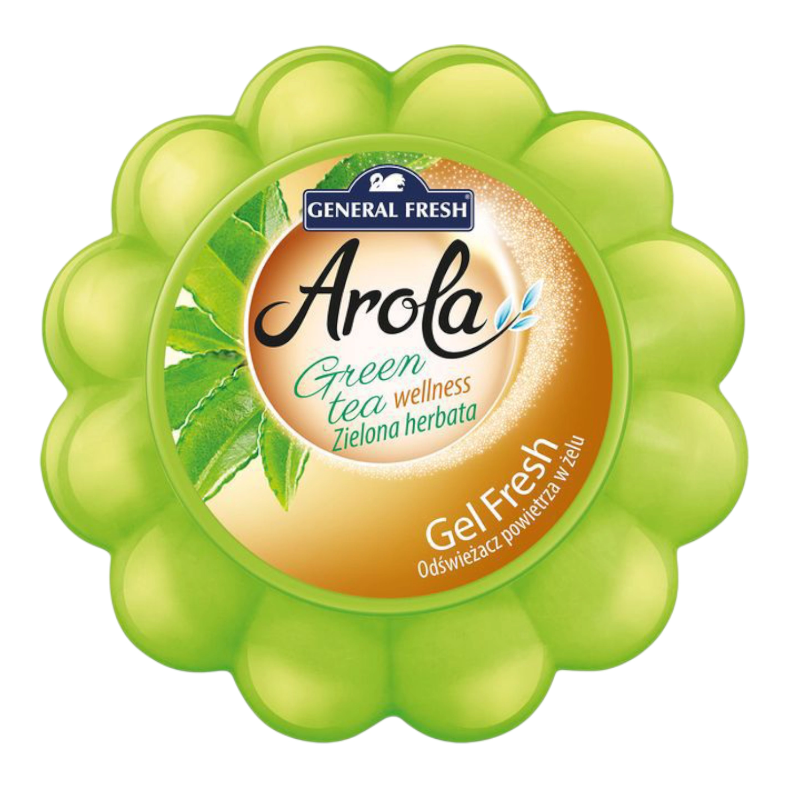 Освіжувач повітря гель Arola зелений чай