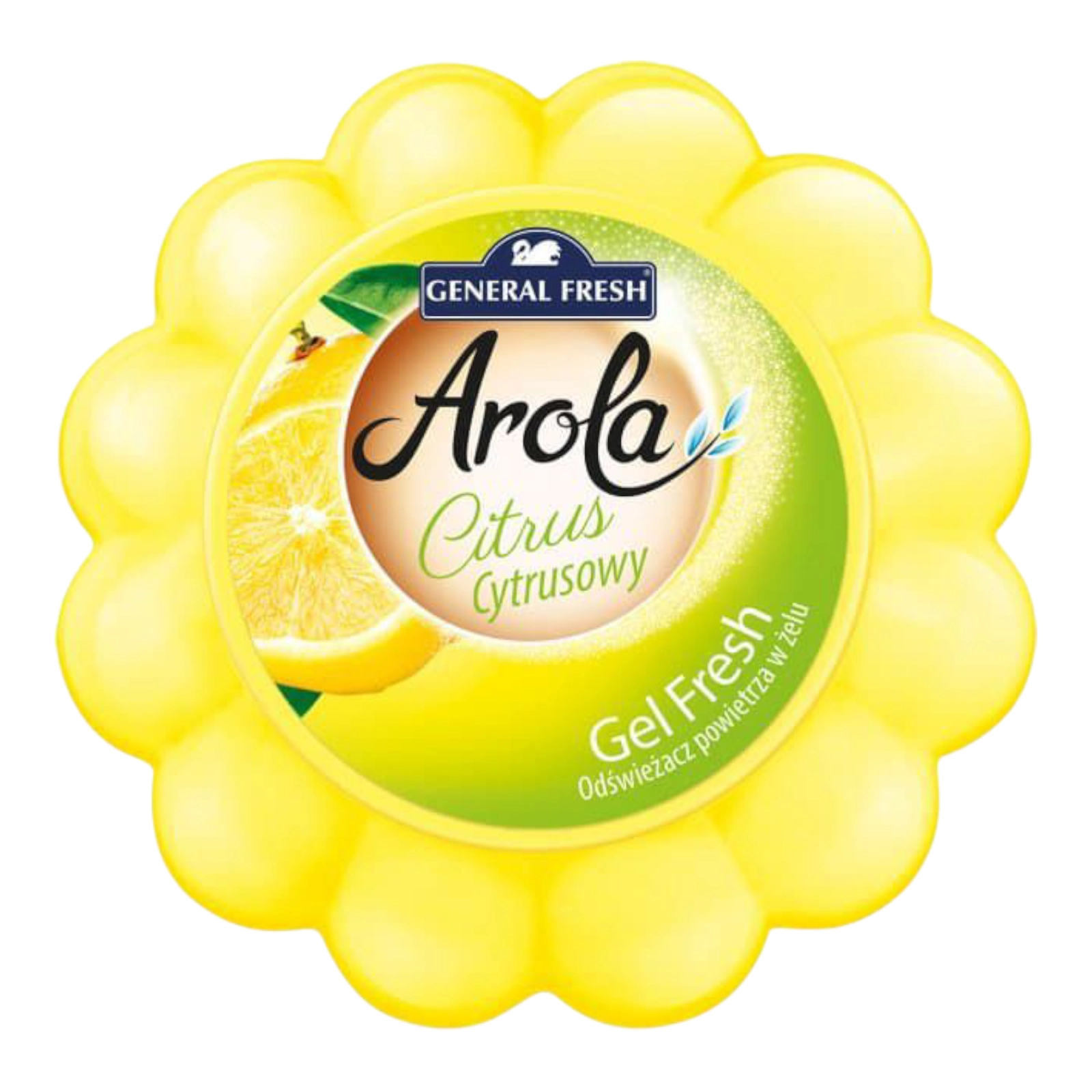 Освіжувач повітря гель Arola лимон