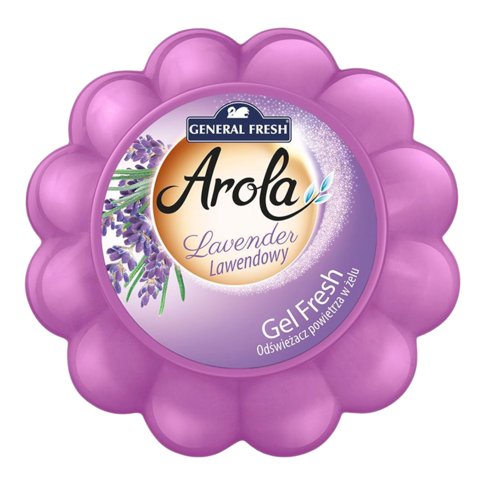 Освіжувач повітря гель Arola лаванда