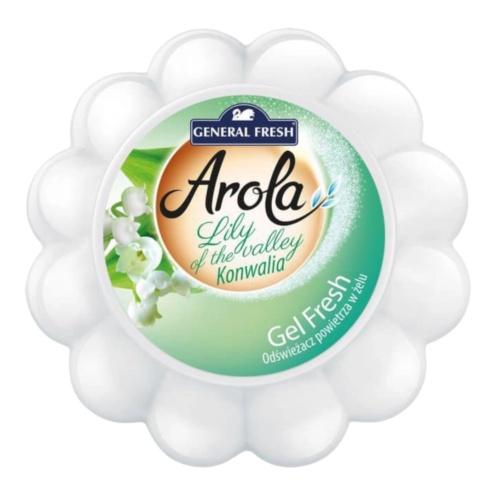 Освіжувач повітря гель Arola конвалія