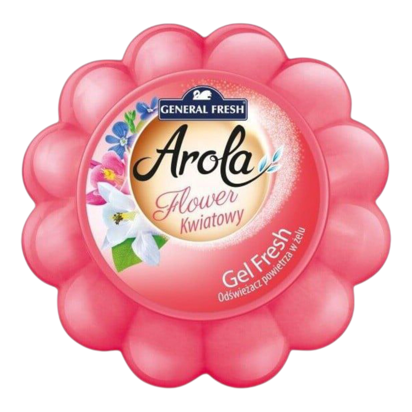 Освіжувач повітря гель Arola квіти