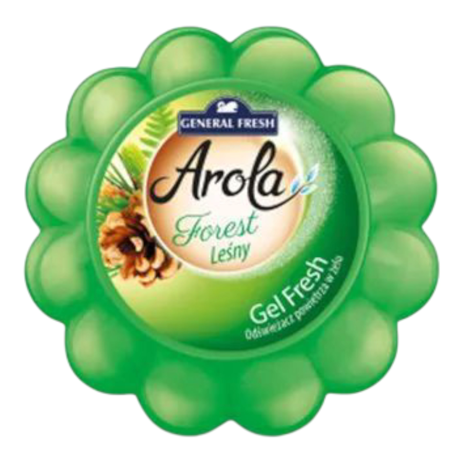 Освіжувач повітря гель Arola шишка