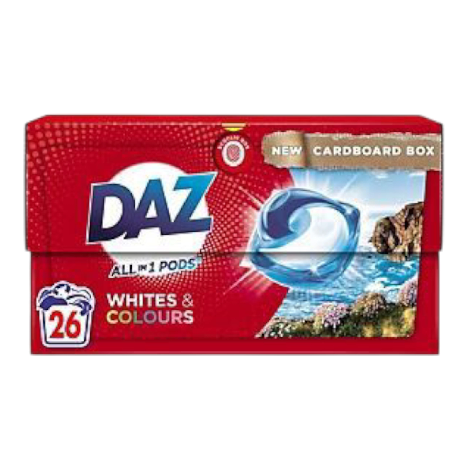 Капсули для прання Daz 26шт