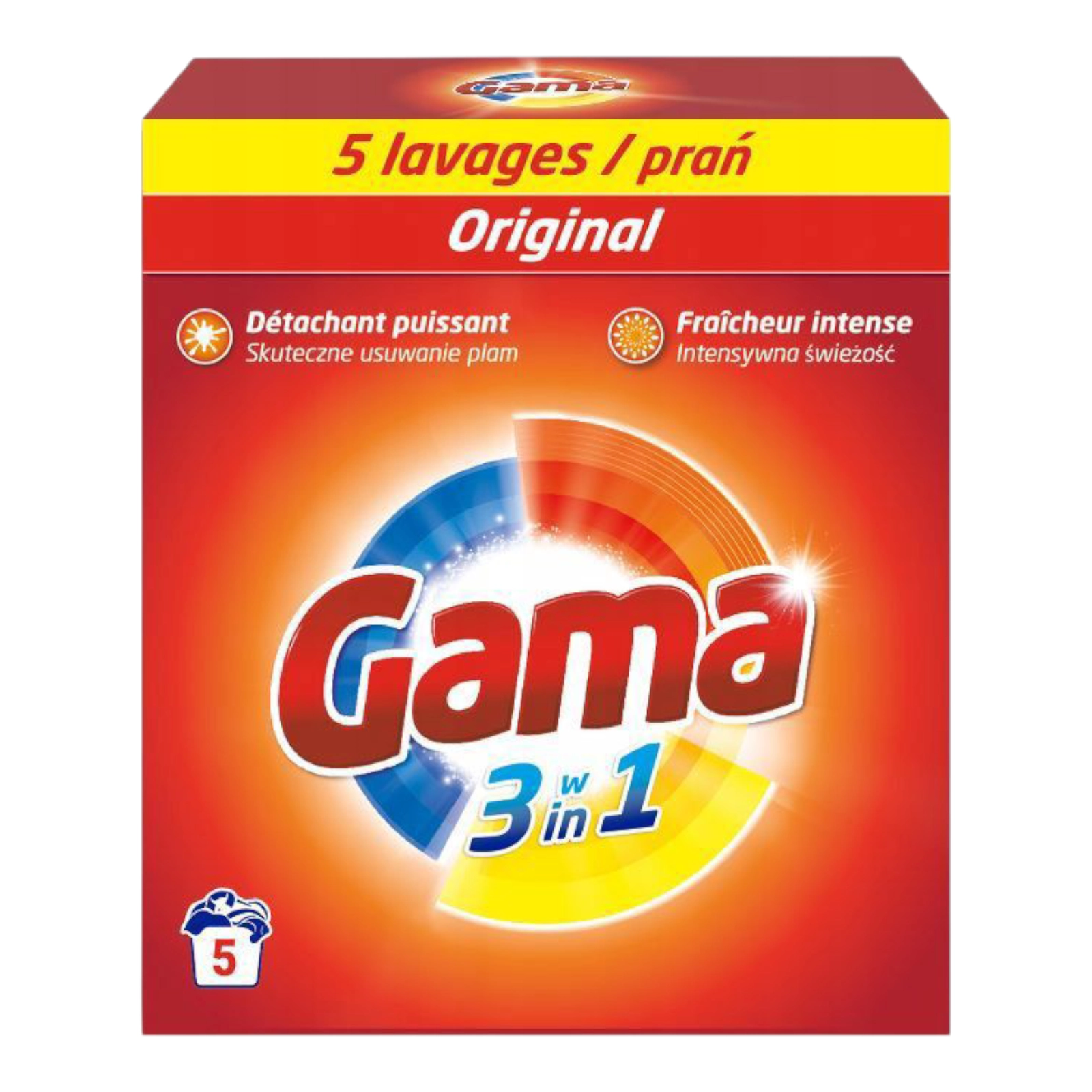 Гамма пральний порошок