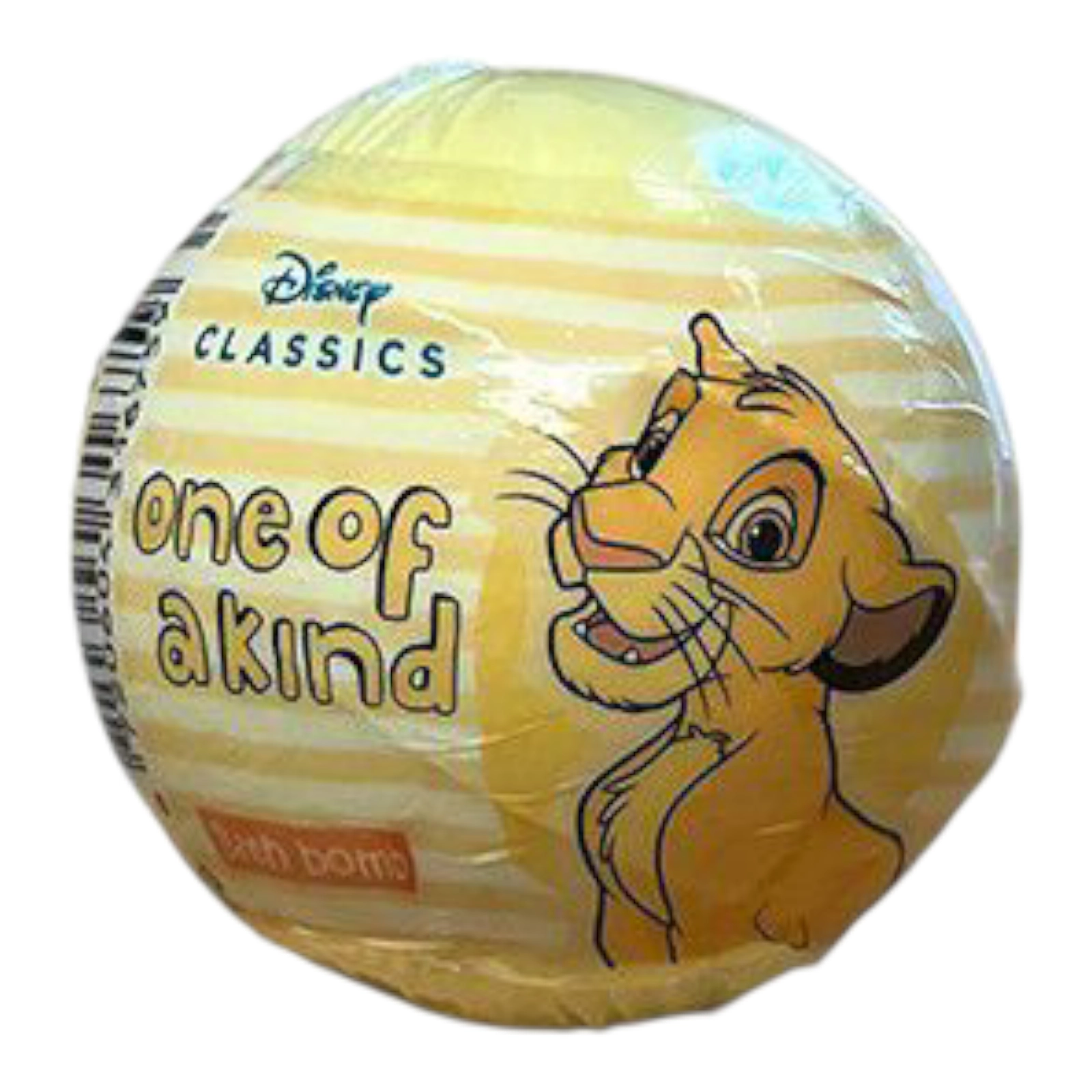 бомбочки для ванни дитяча жовта