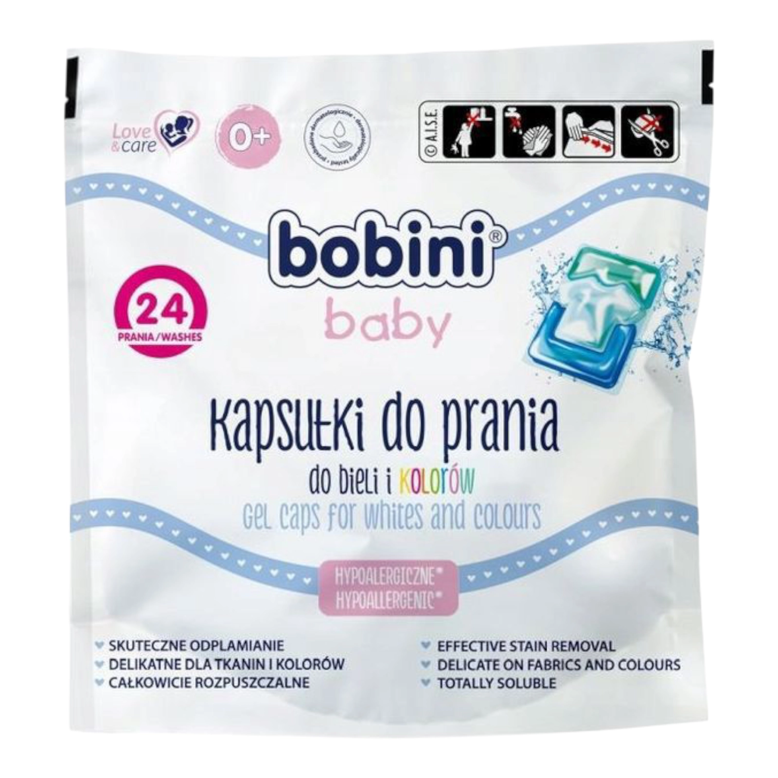Капсули Бобіні 24шт