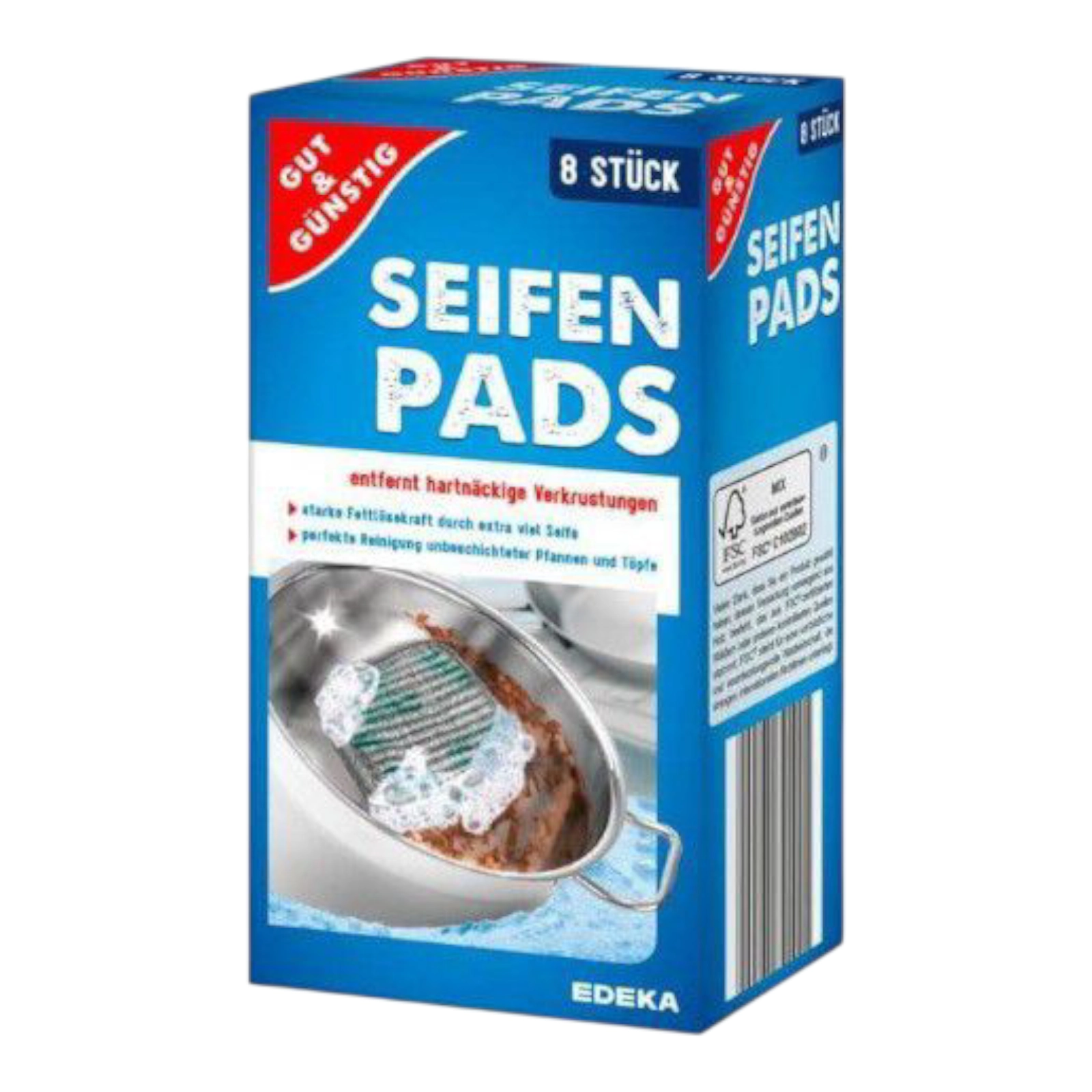 Губка Edeka для важких забруднень