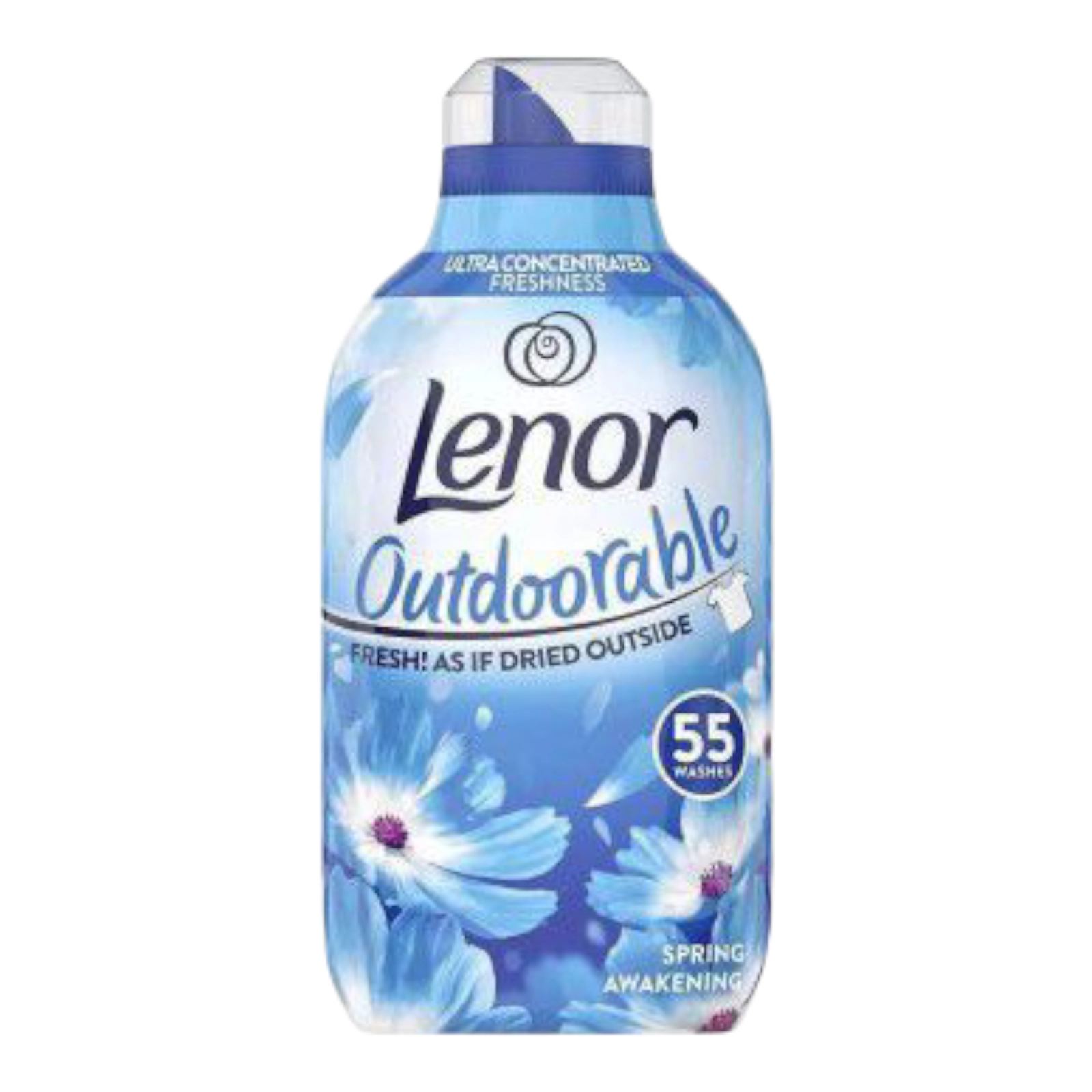 Ленор кондиціонер сині квіти 770мл