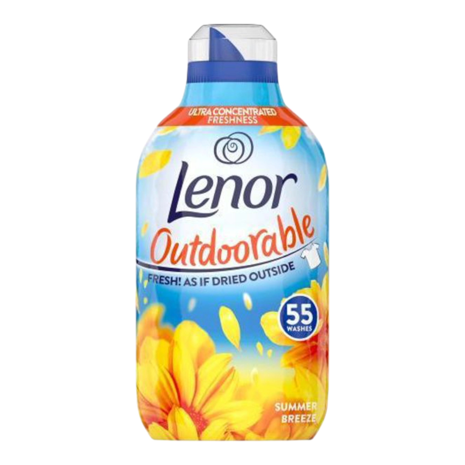 Ленор кондиціонер жовті квіти 770мл