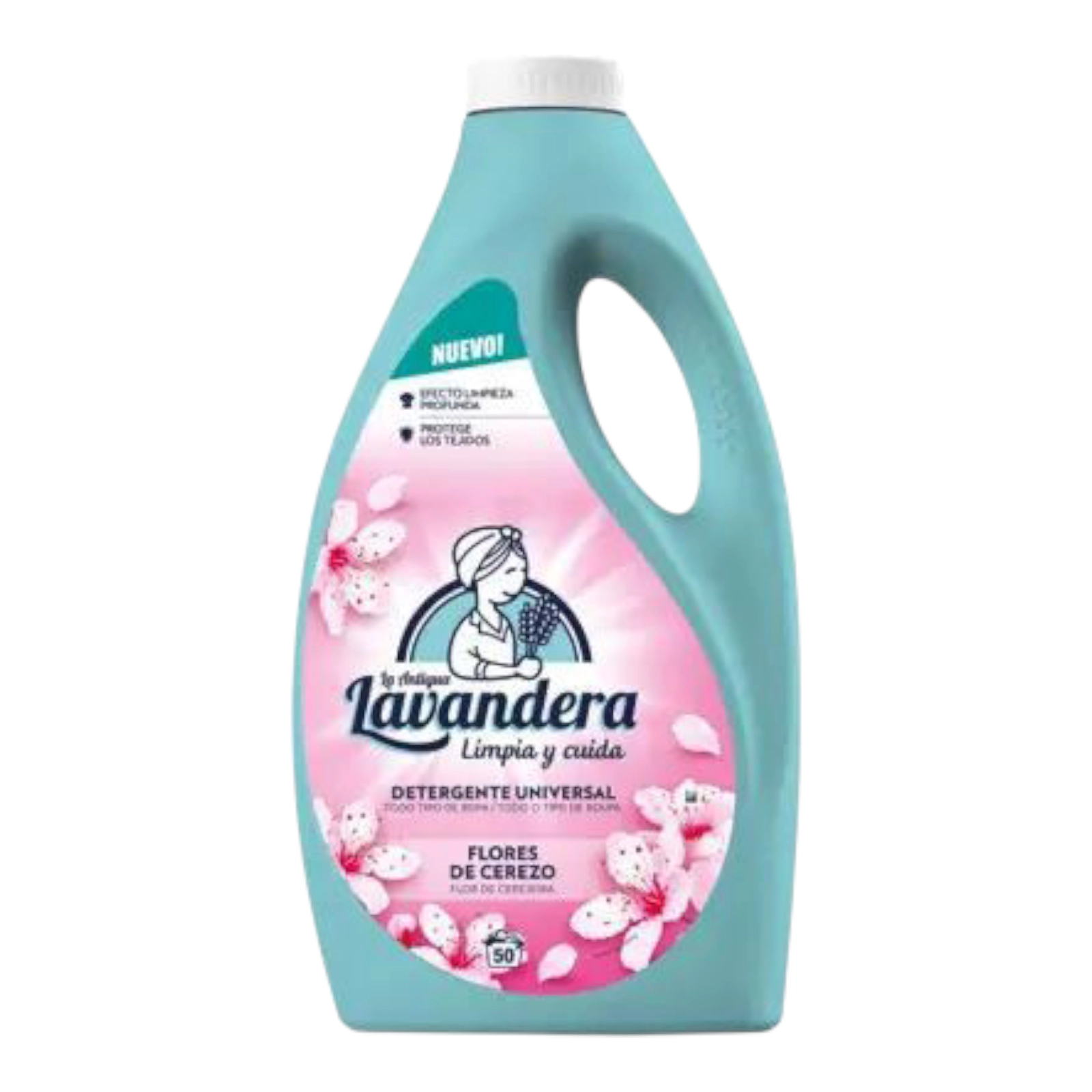 Гель для прання Лавандерра квіти