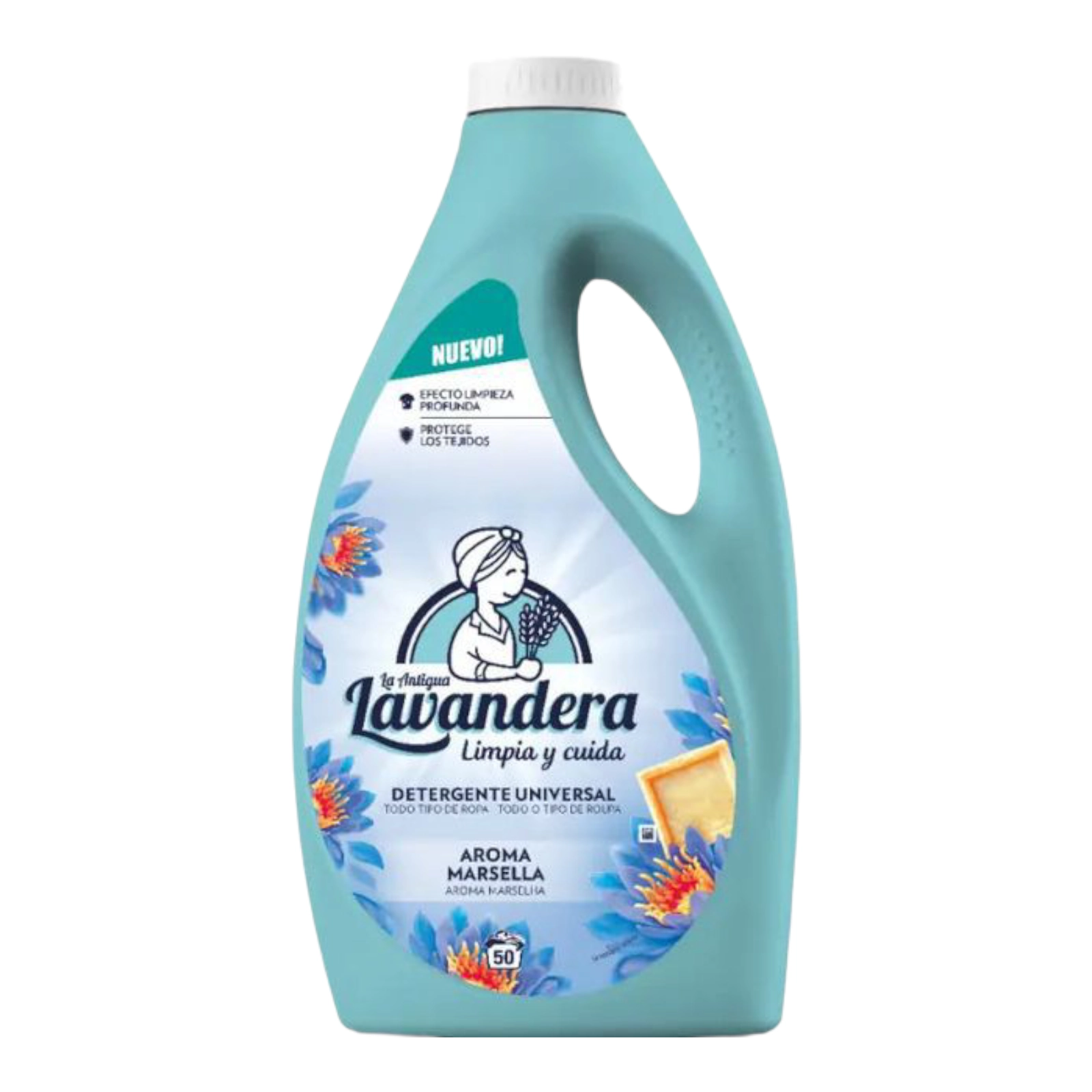 Гель для прання Лавандерра мило