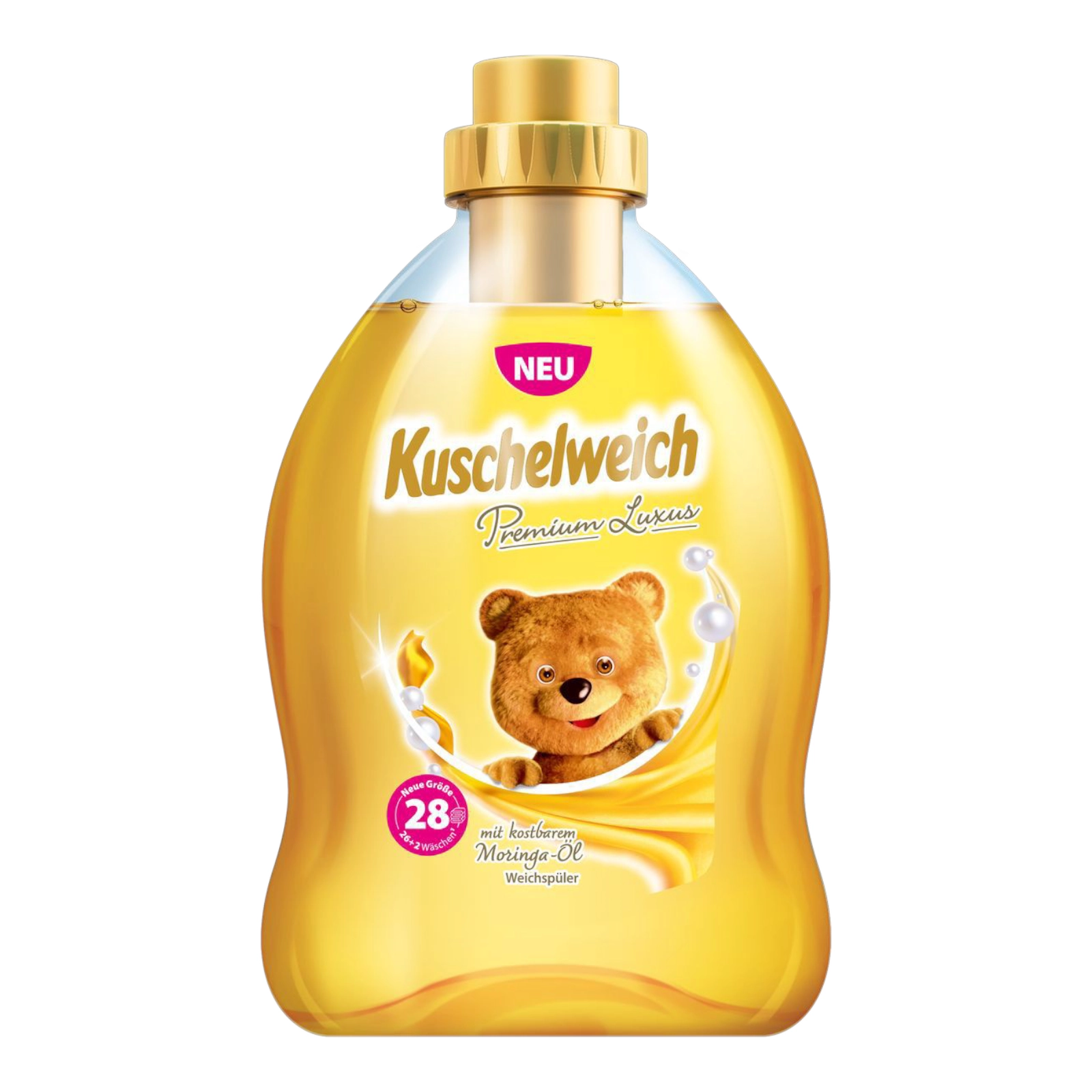 Помякшувач Kuschelweich оранж 750мл 28стірок